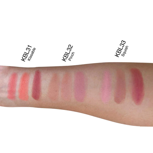 Blush Palette Squish for Radiant Cheeks and Glow - Lumifique