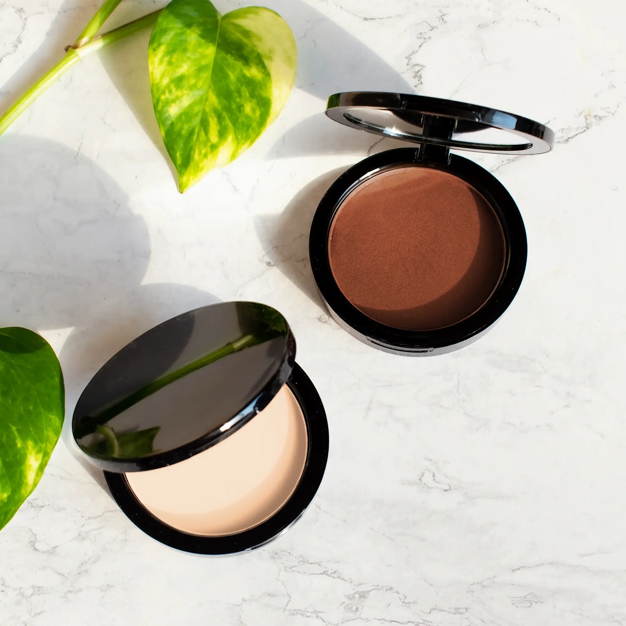 Dual Blend Powder Foundation - Breeze - Lumifique