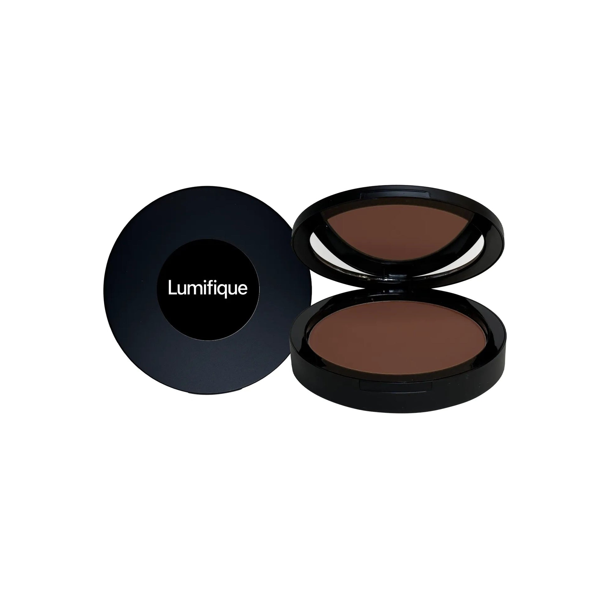 Dual Blend Powder Foundation - Fig - Lumifique