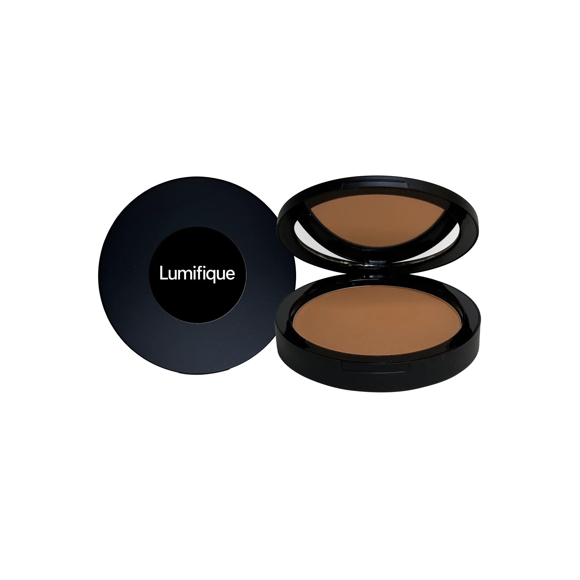 Dual Blend Powder Foundation - Gingerbread - Lumifique