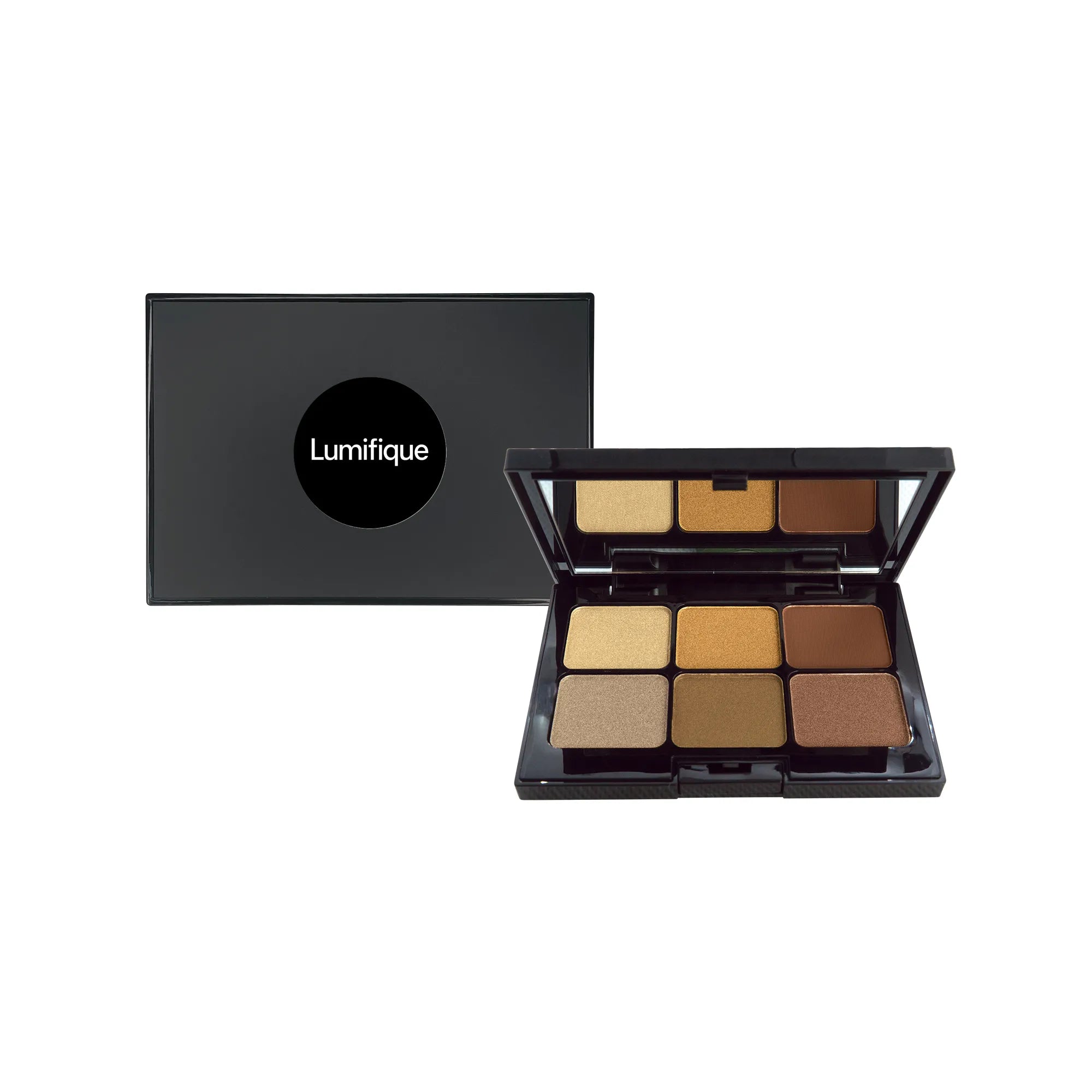 Eyeshadow Palette - Caramel Kiss - Lumifique
