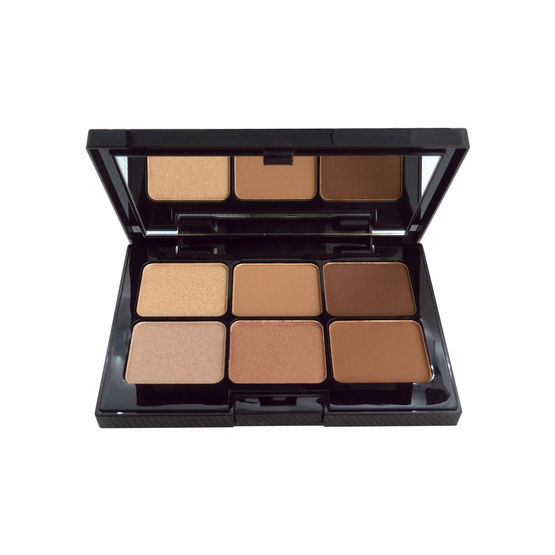 Eyeshadow Palette - Caramel Kiss - Lumifique