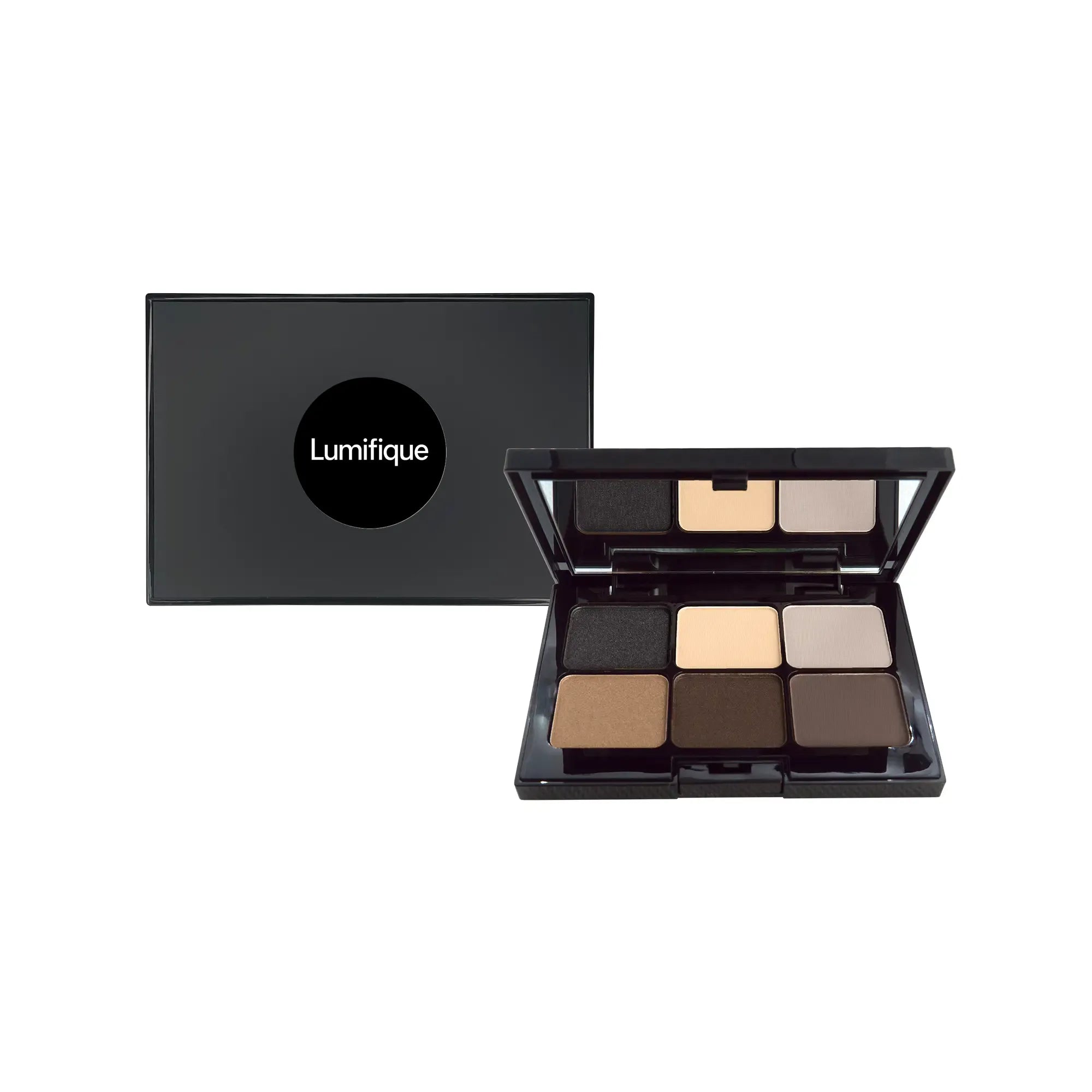 Eyeshadow Palette - Dark Storm - Lumifique