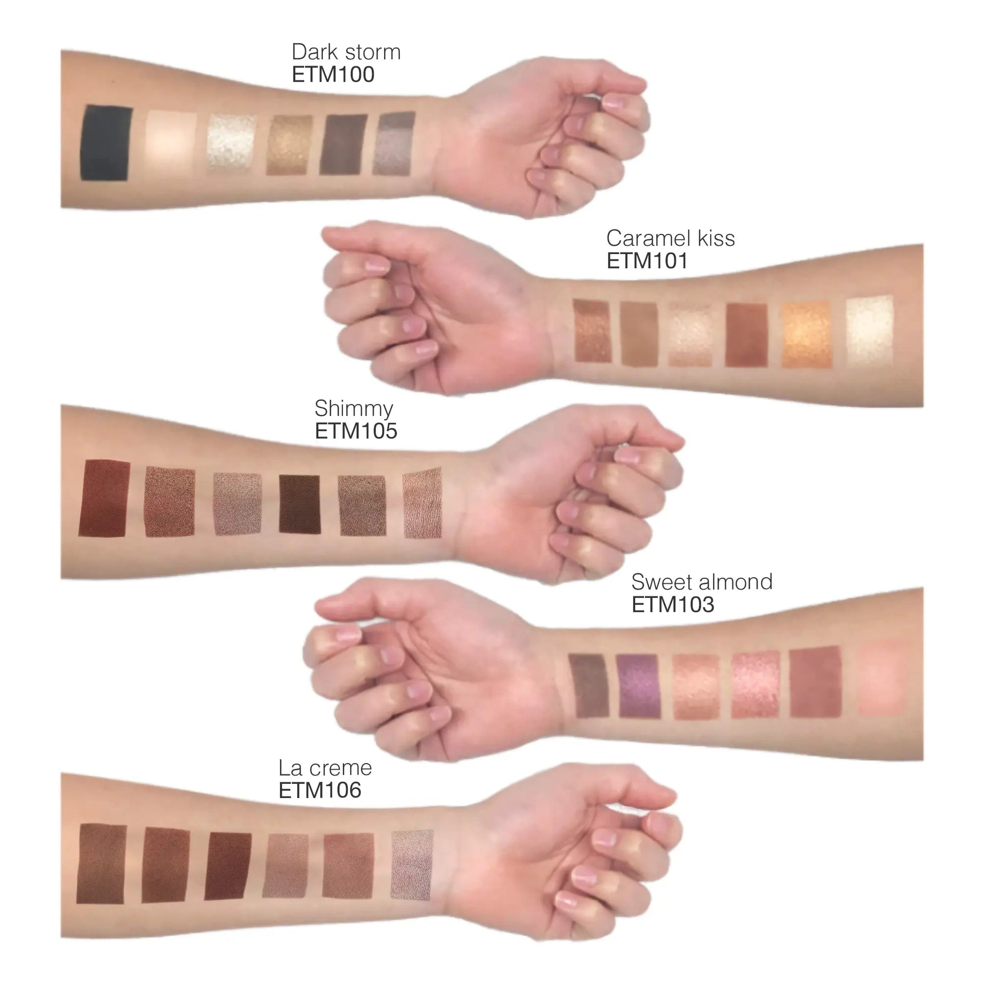 Eyeshadow Palette - Shimmy - Lumifique