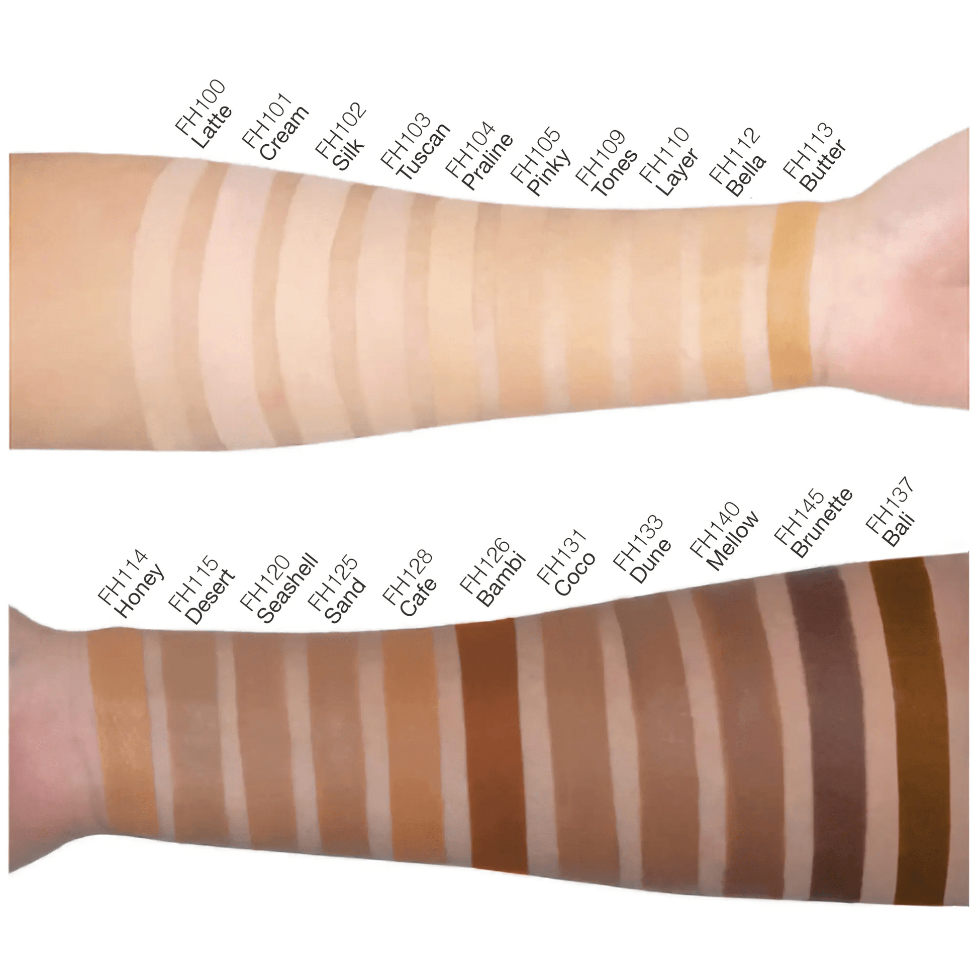 Full Cover Foundation - Bella - Lumifique