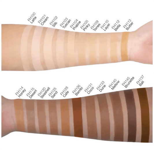 Full Cover Foundation Honey for Flawless Skin - Lumifique