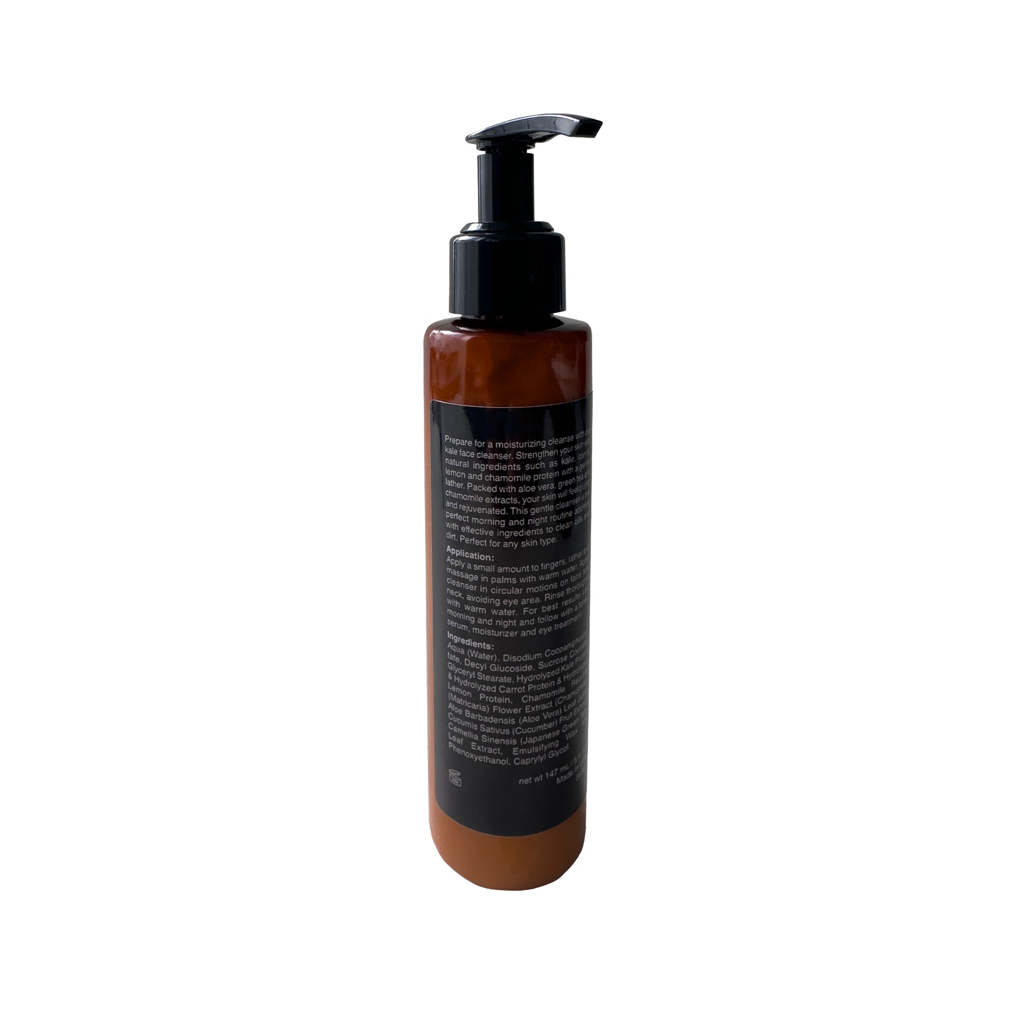 Kale Face Cleanser - Lumifique