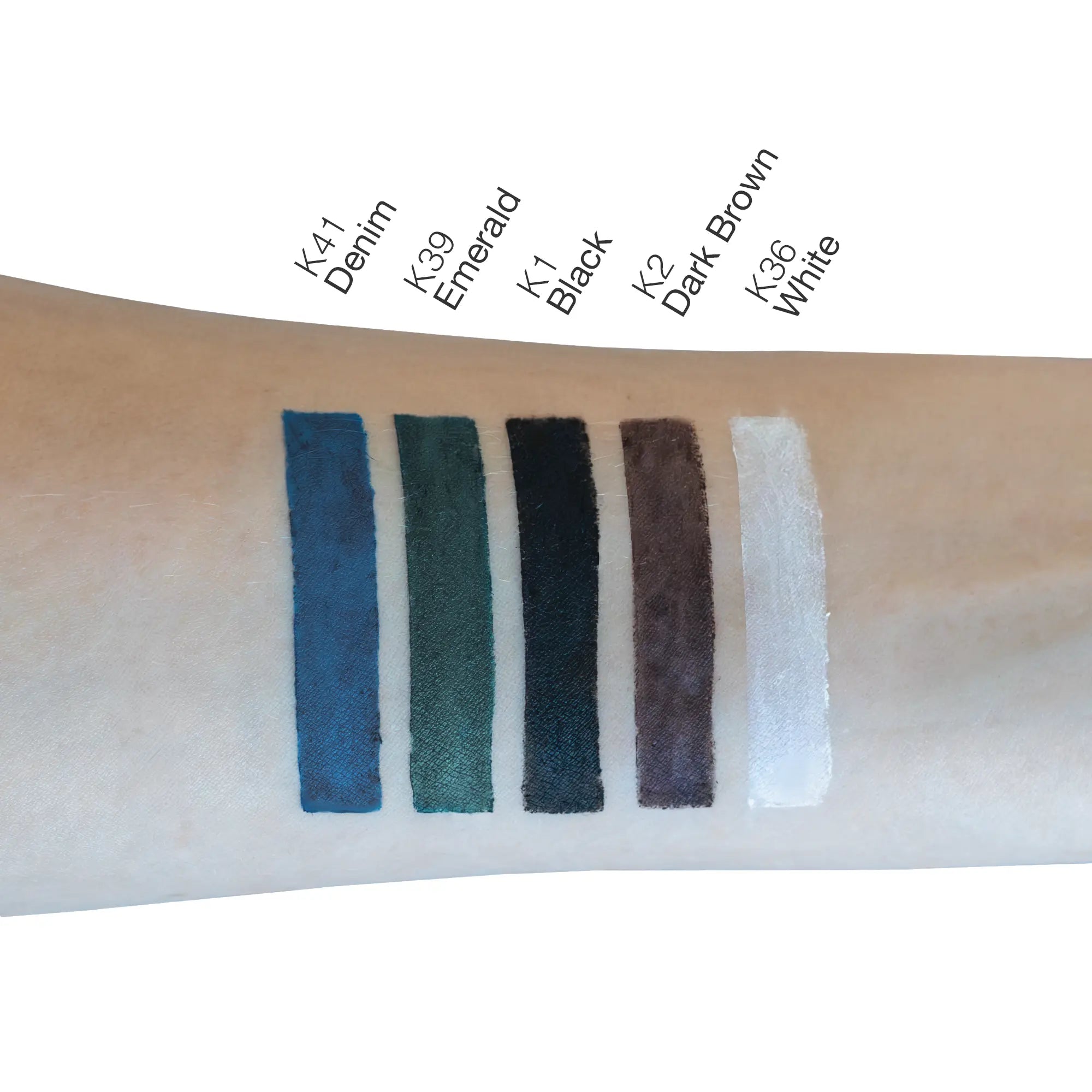 Khol Eyeliner - Black - Lumifique