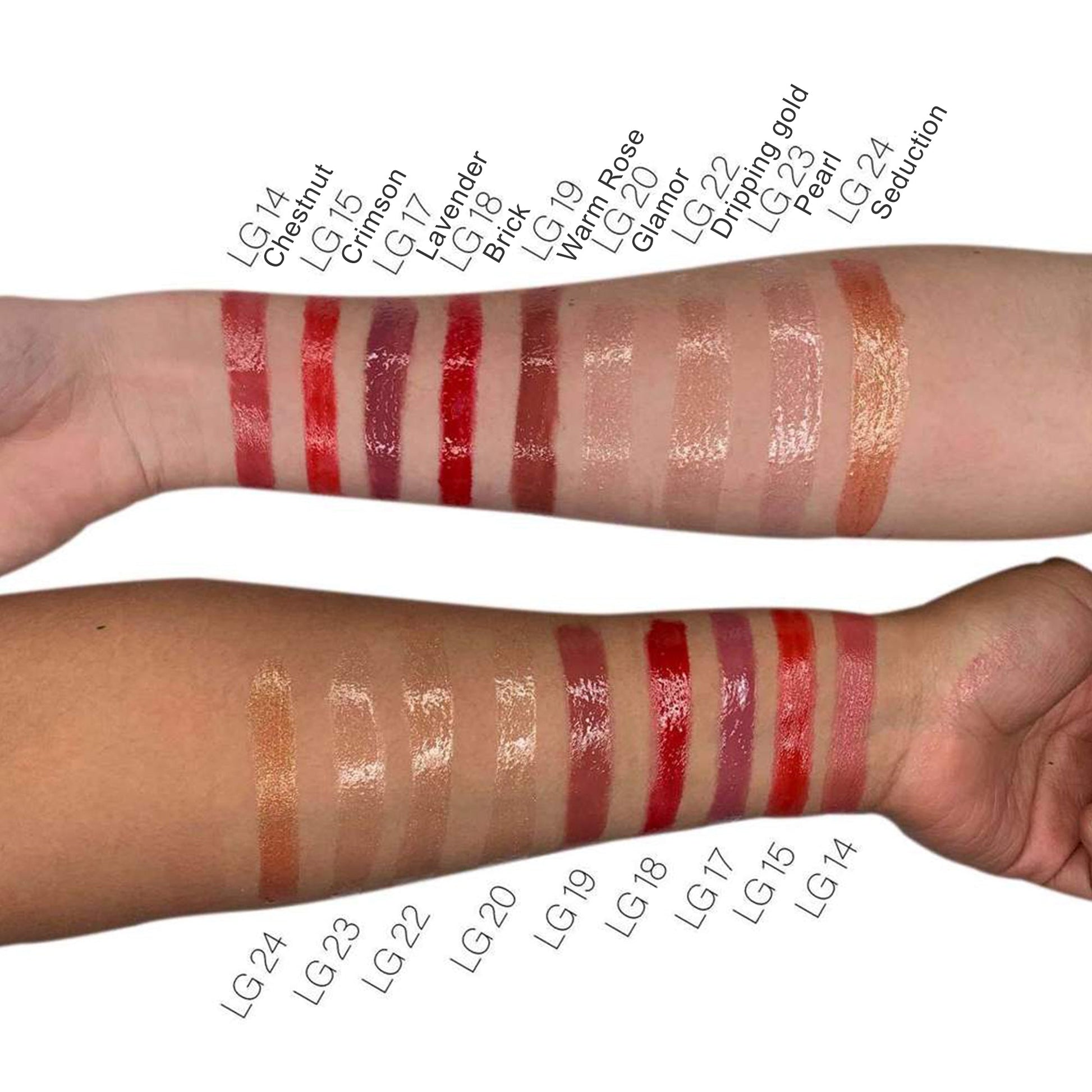 Lip Gloss - Bare - Lumifique