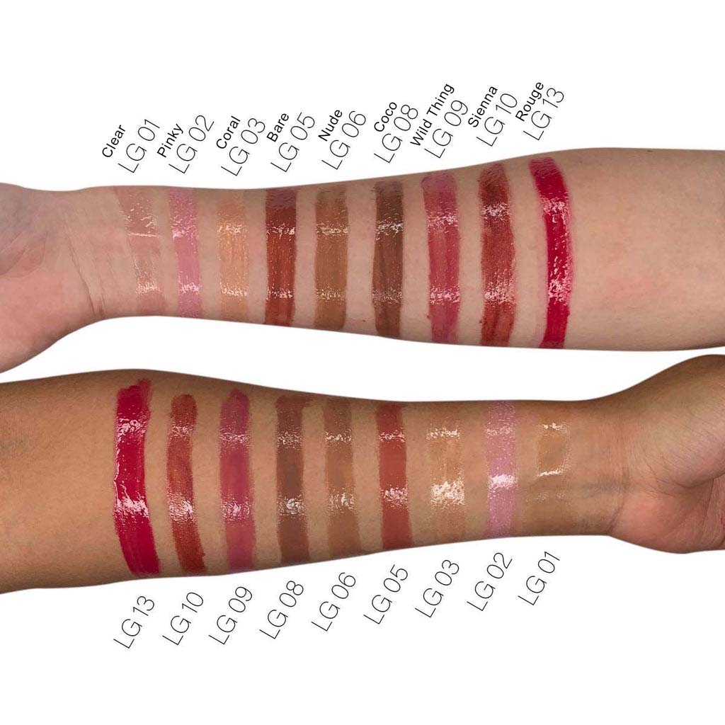 Lip Gloss - Chestnut - Lumifique