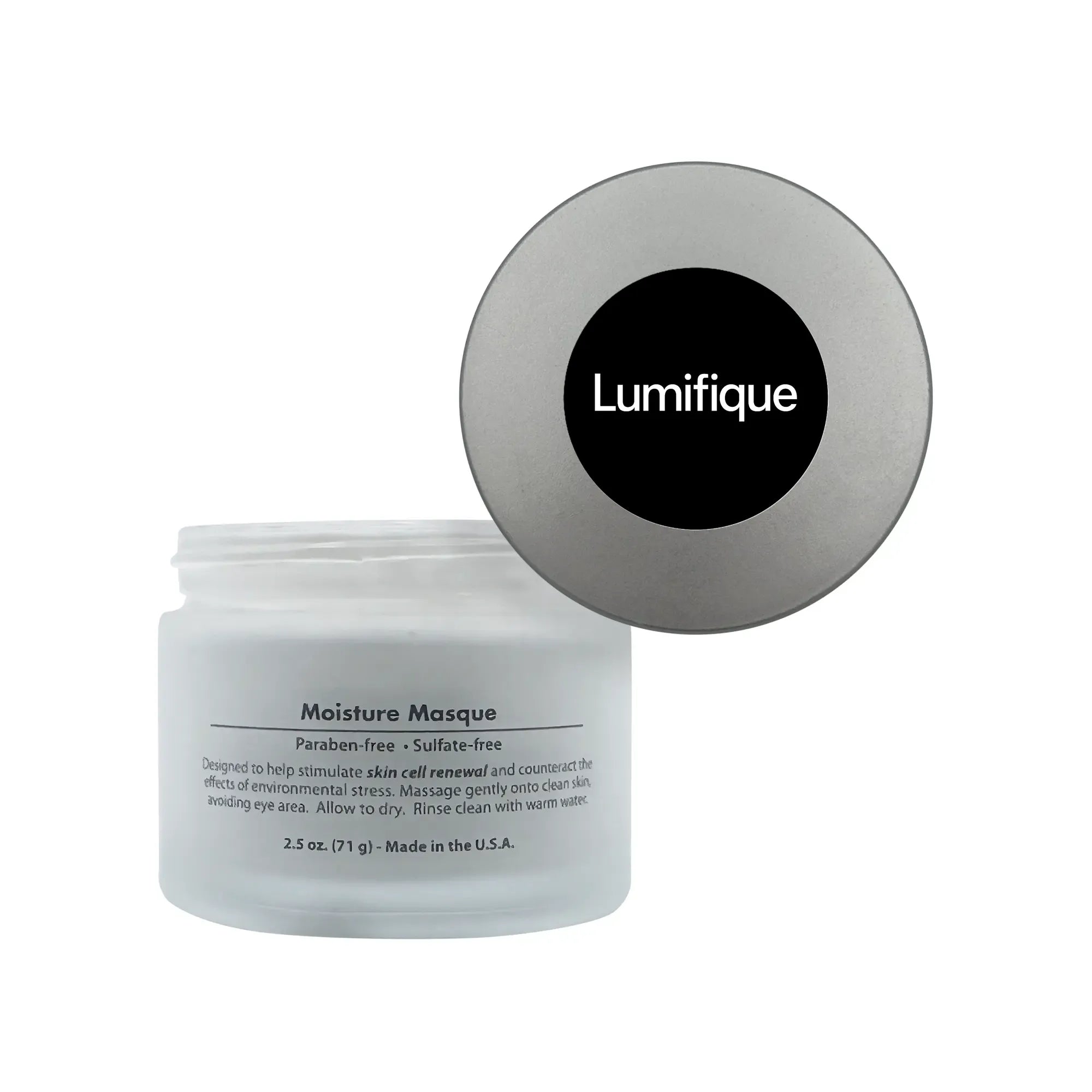 Lumifique Intensive Moisture Cooling Masque - Lumifique