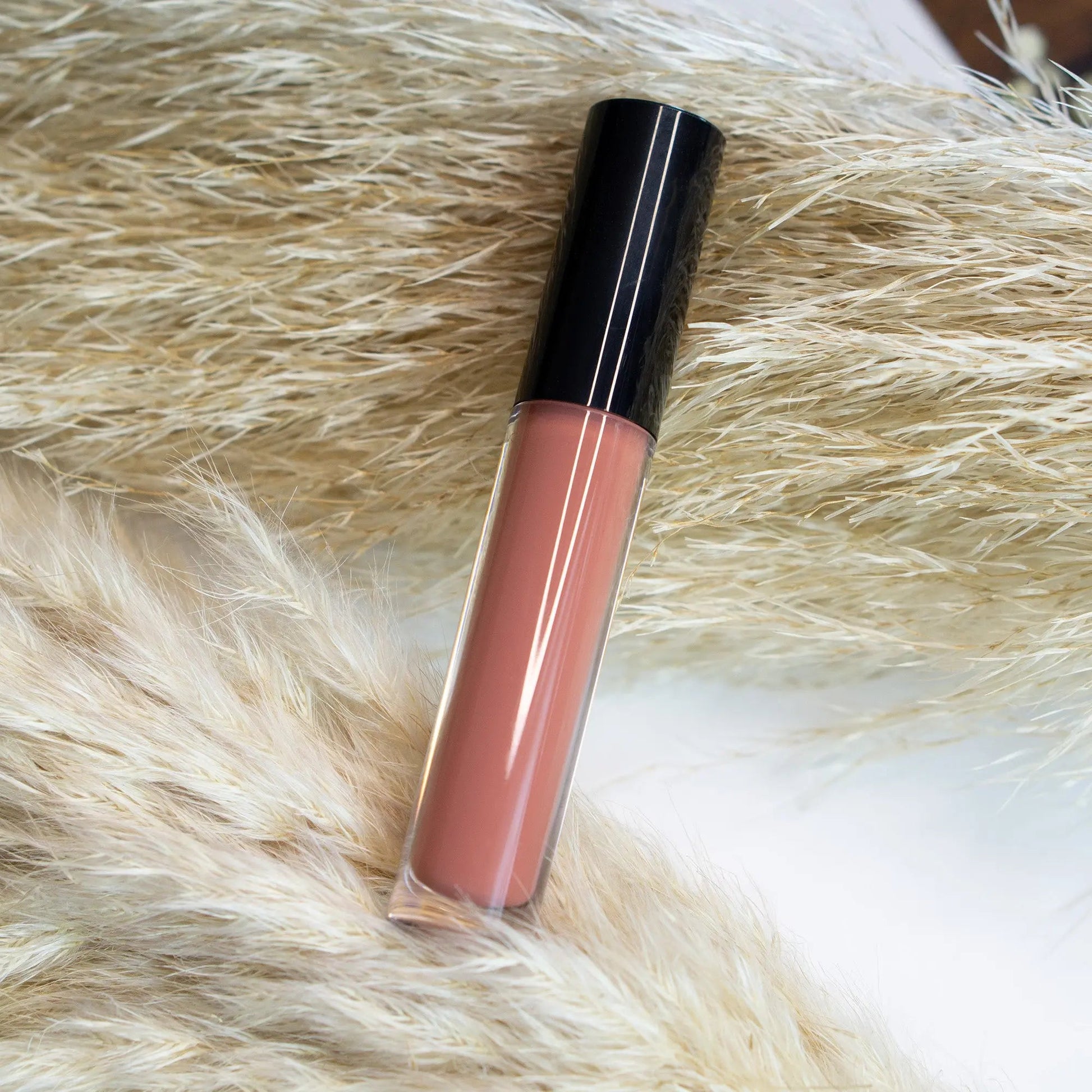 Lumifique Lip Gloss - Warm Rose - Lumifique