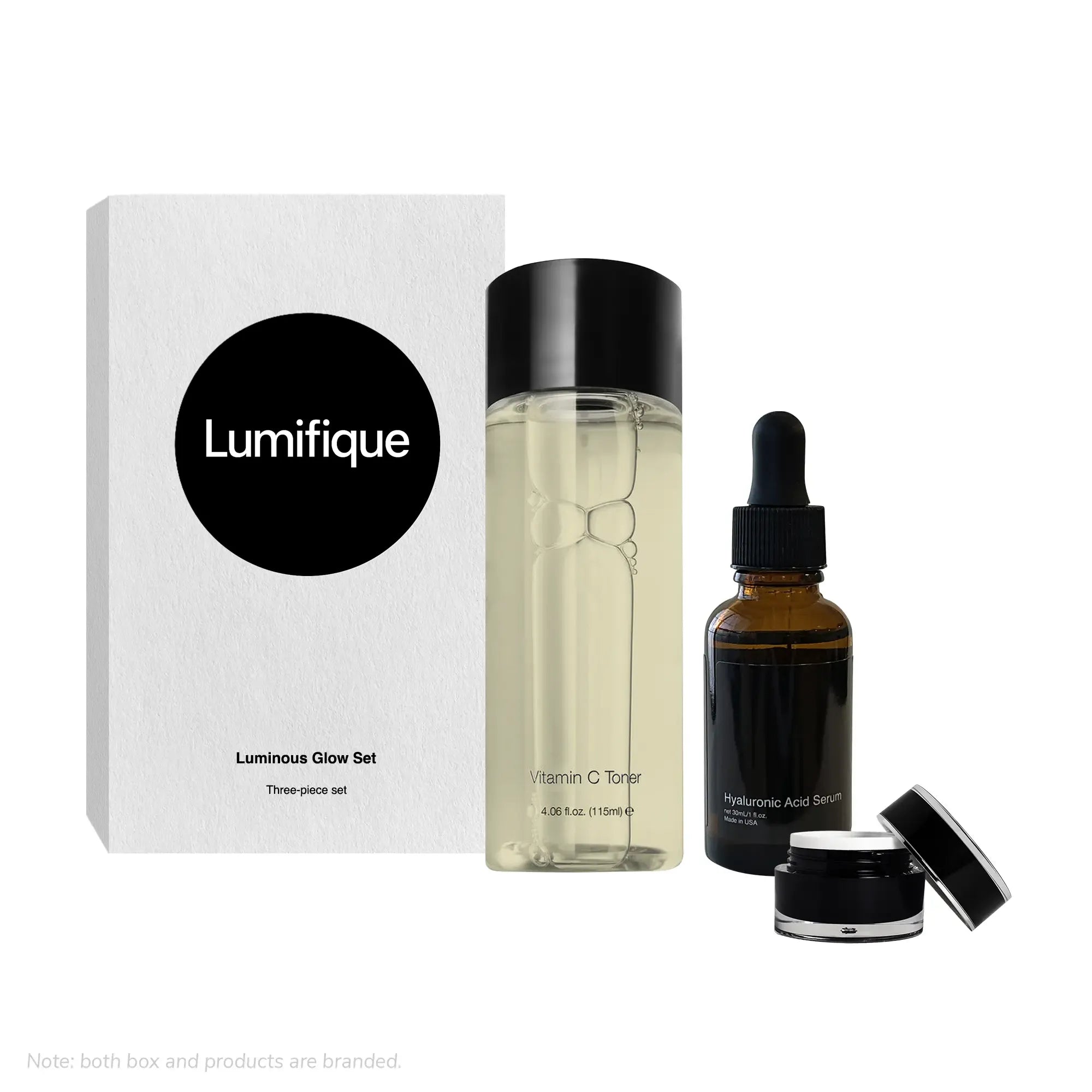 Lumifique Luminous Glow Essentials Set - Lumifique
