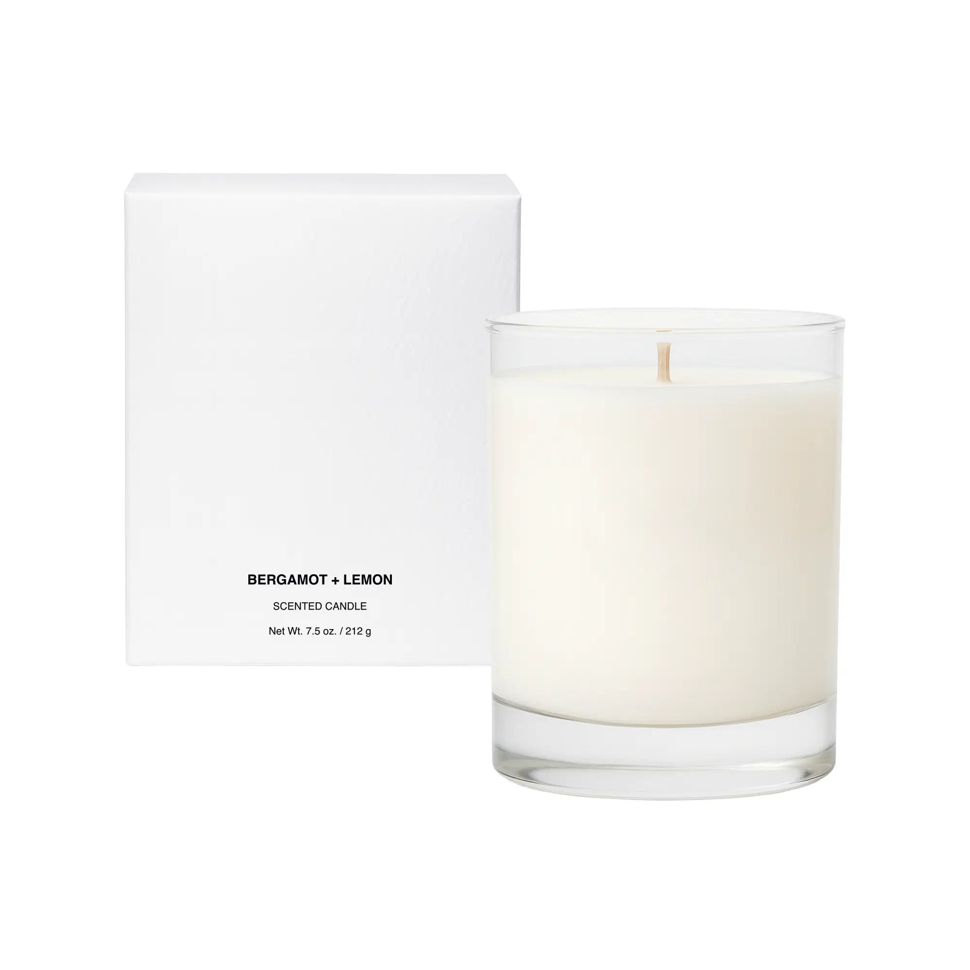 Lumifique Scented Candle - Bergamot + Lemon - Lumifique