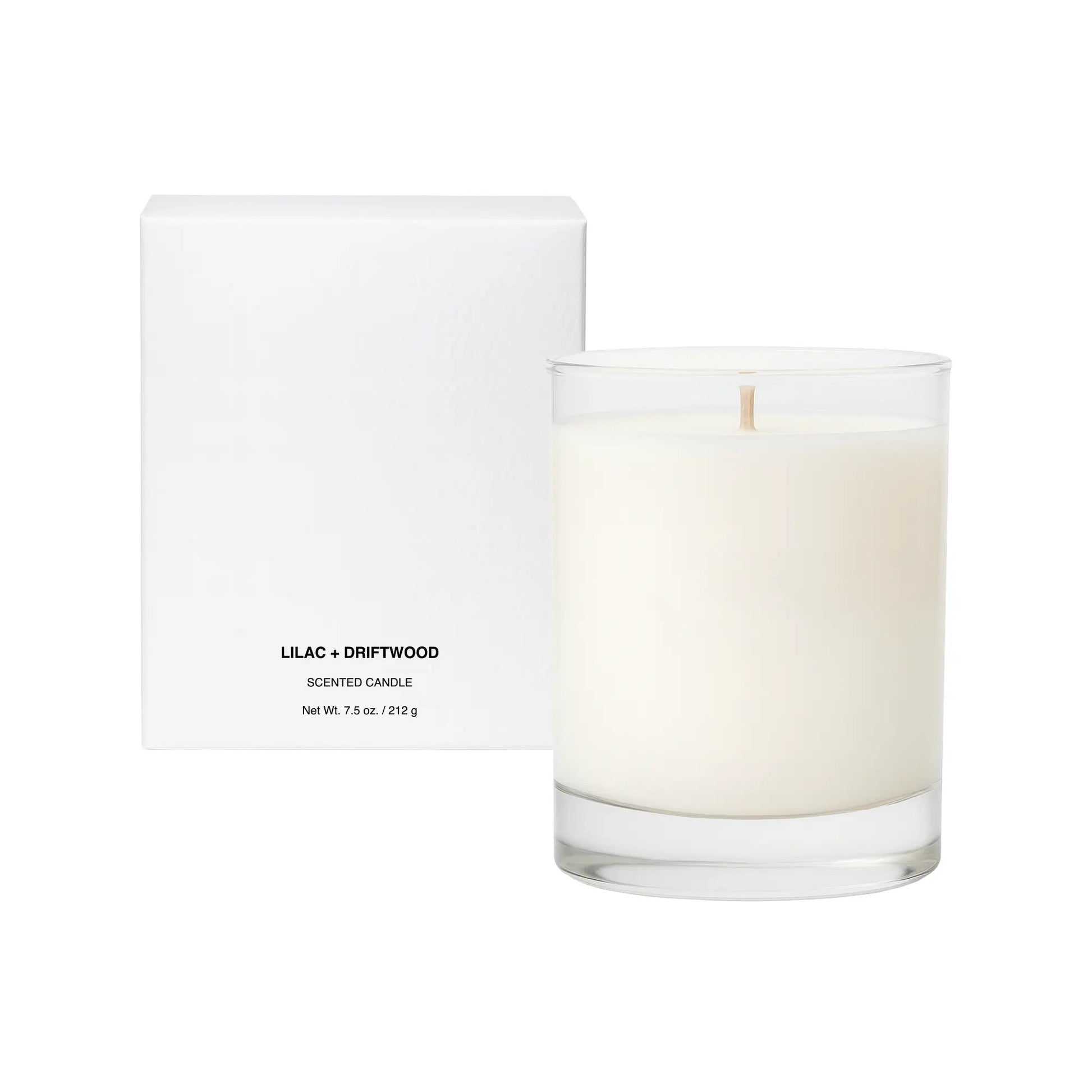 Lumifique Scented Candle - Lilac + Driftwood - Lumifique