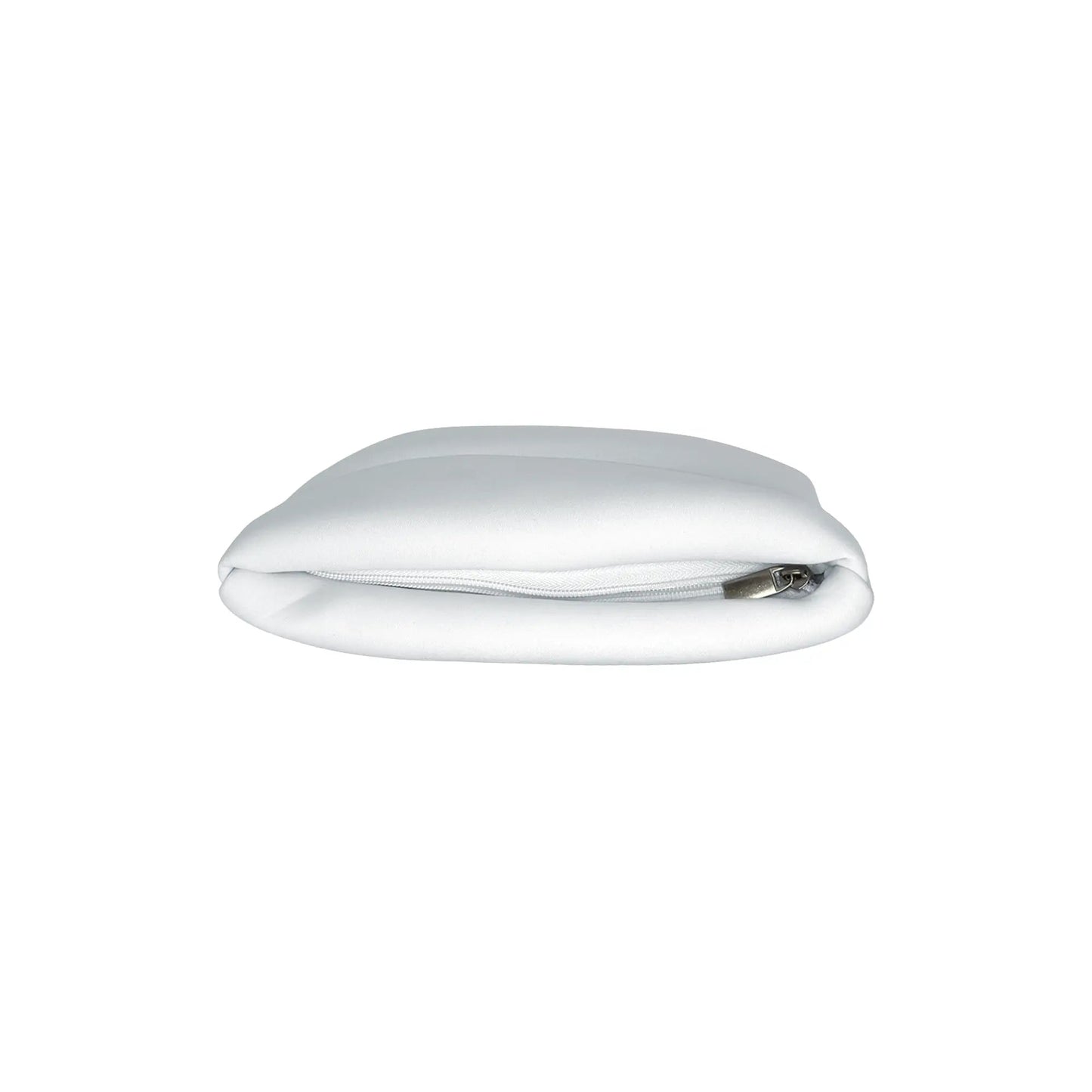 Makeup Bag - Stylish White Makeup Bag for All Your Essentials - Lumifique