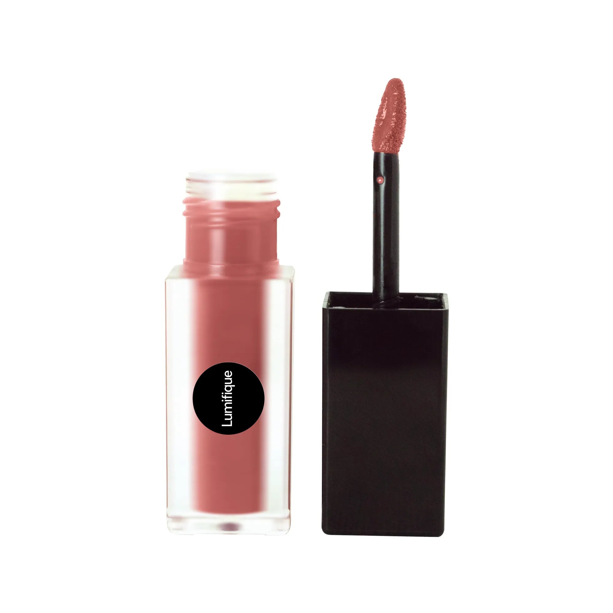 Matte Lip Stain - Pink Peach - Lumifique