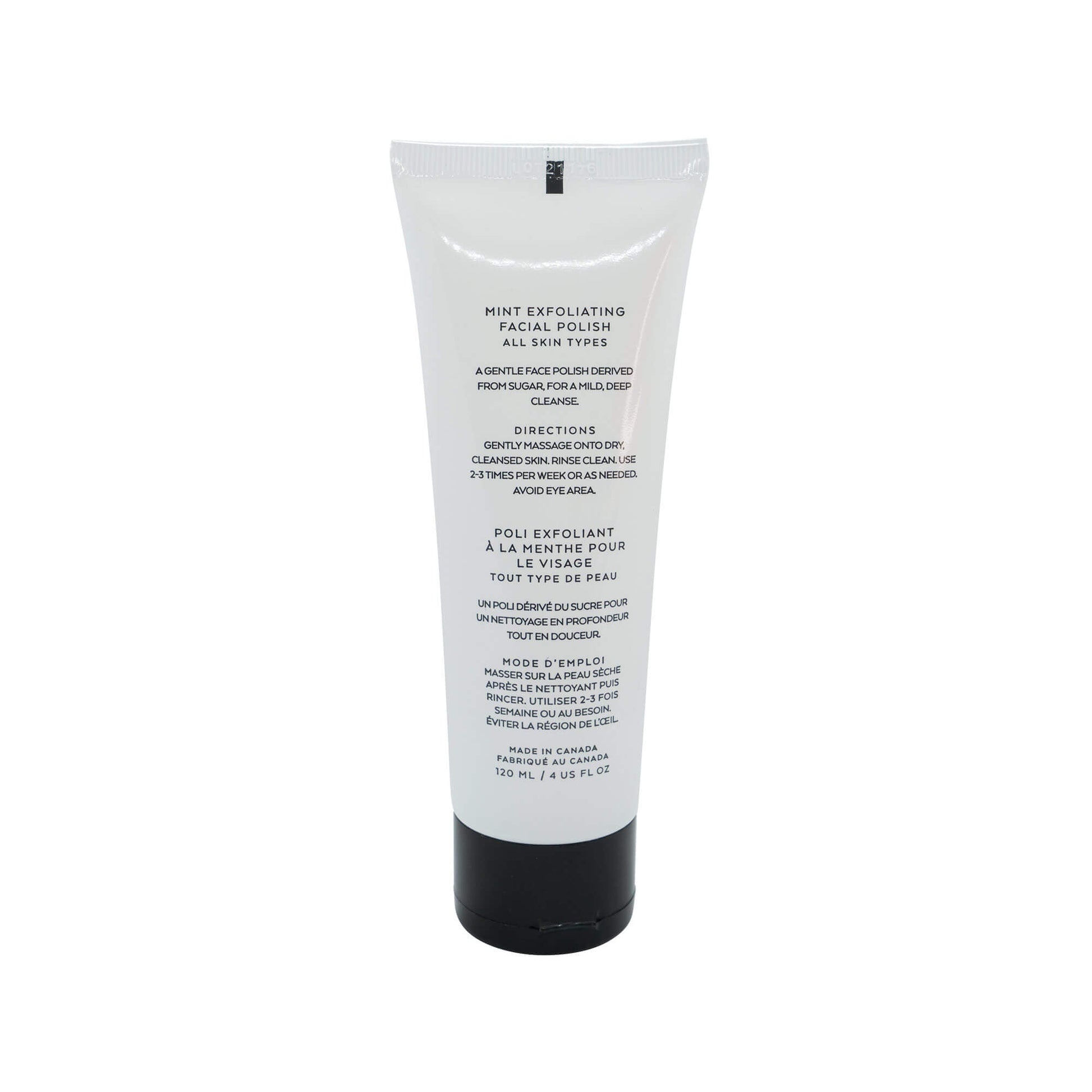 Mint Exfoliating Facial Polish - Lumifique