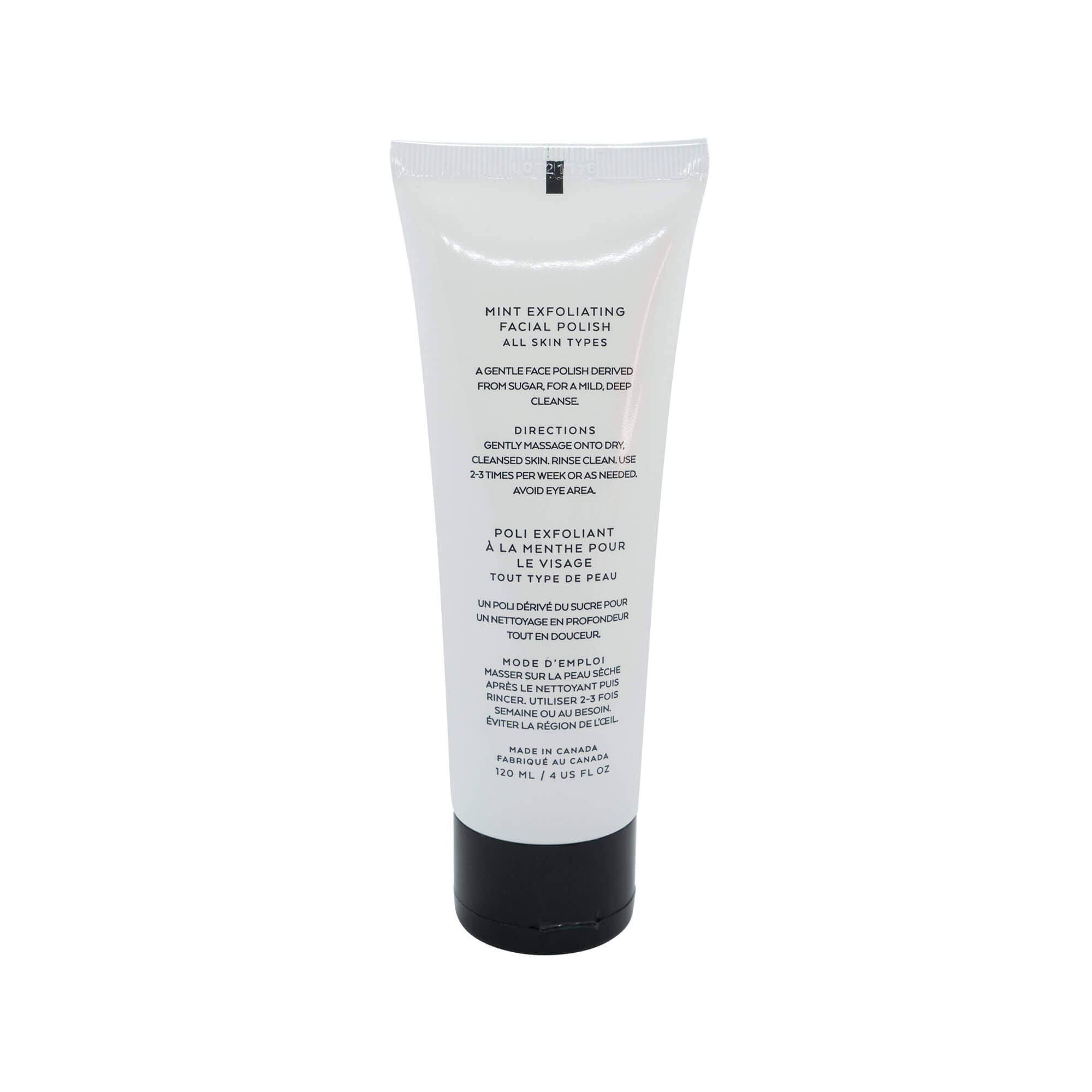 Mint Exfoliating Facial Polish - Lumifique