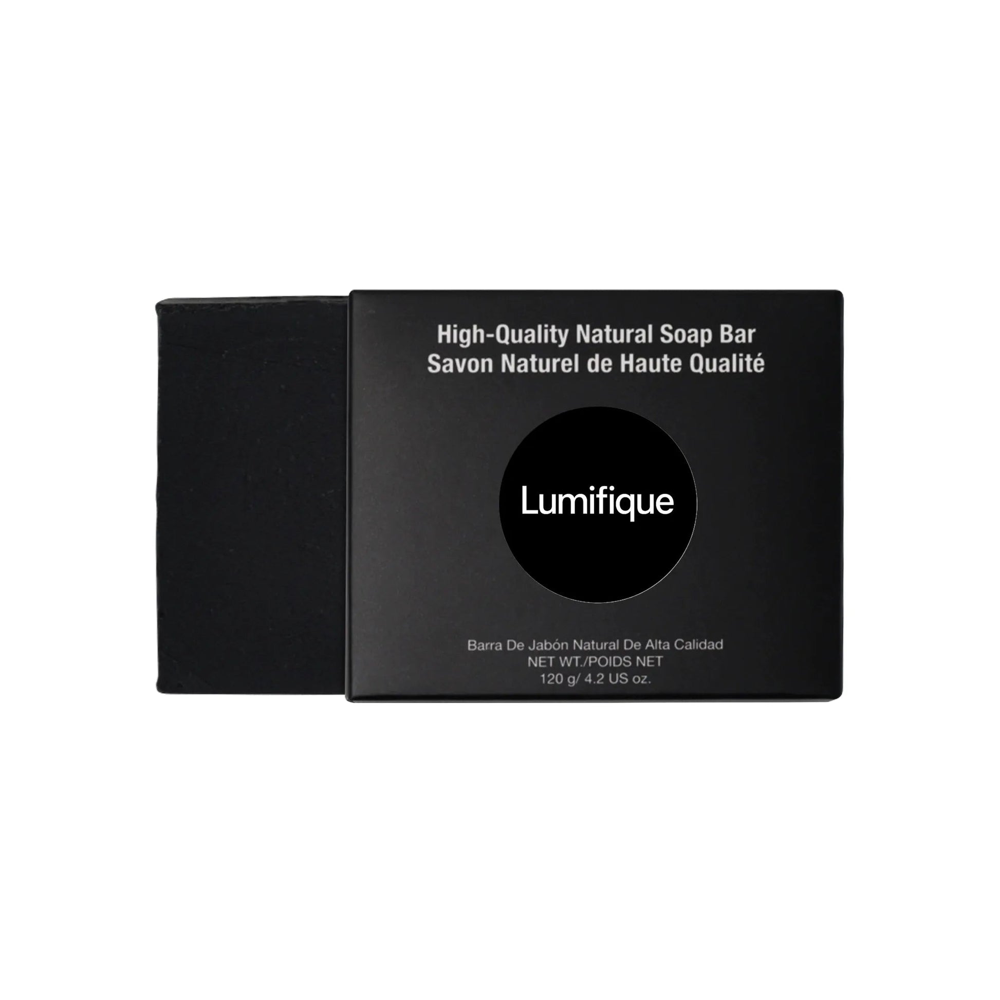 Natural Soap - Charcoal - Lumifique
