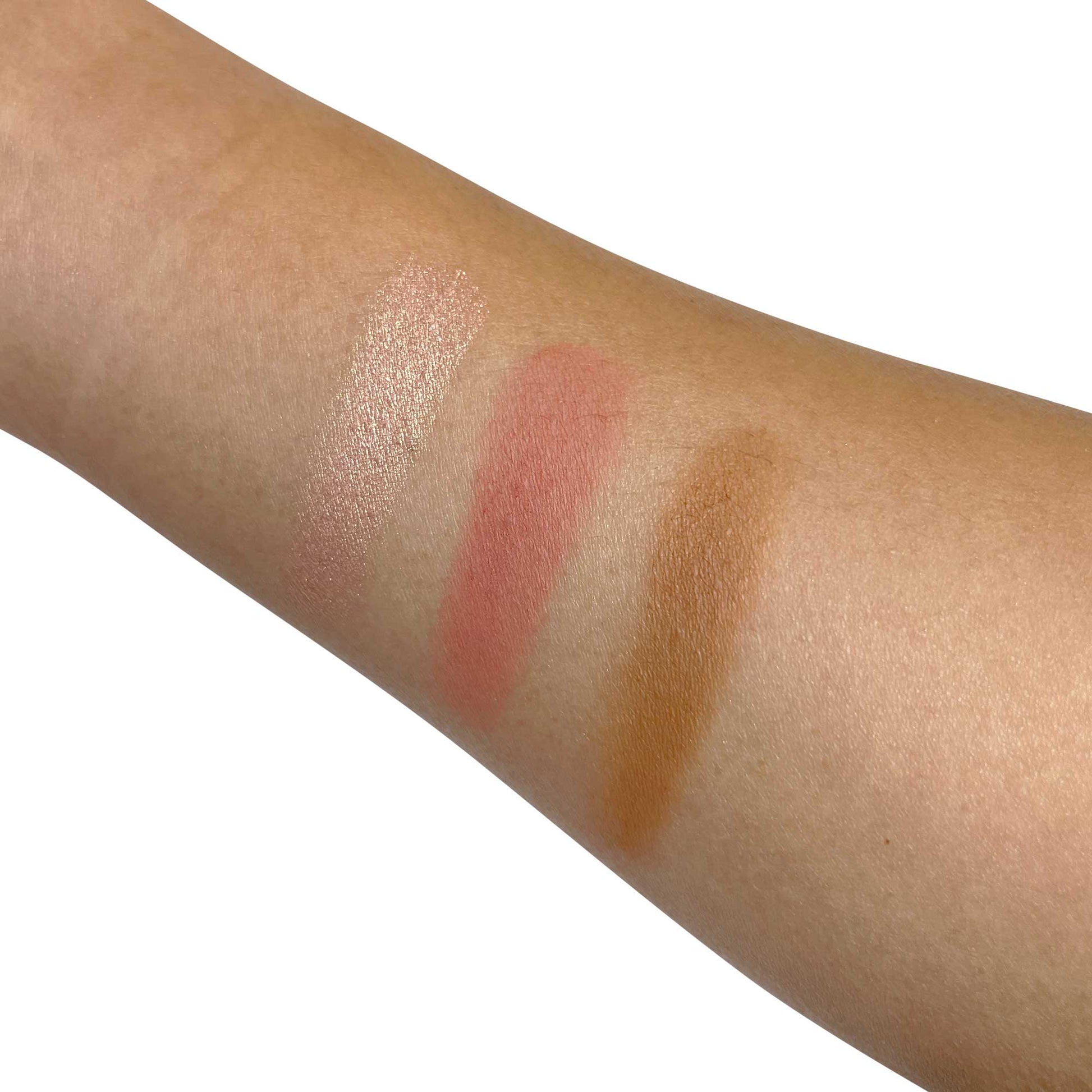 Pro Cheek Palette - Curious - Lumifique