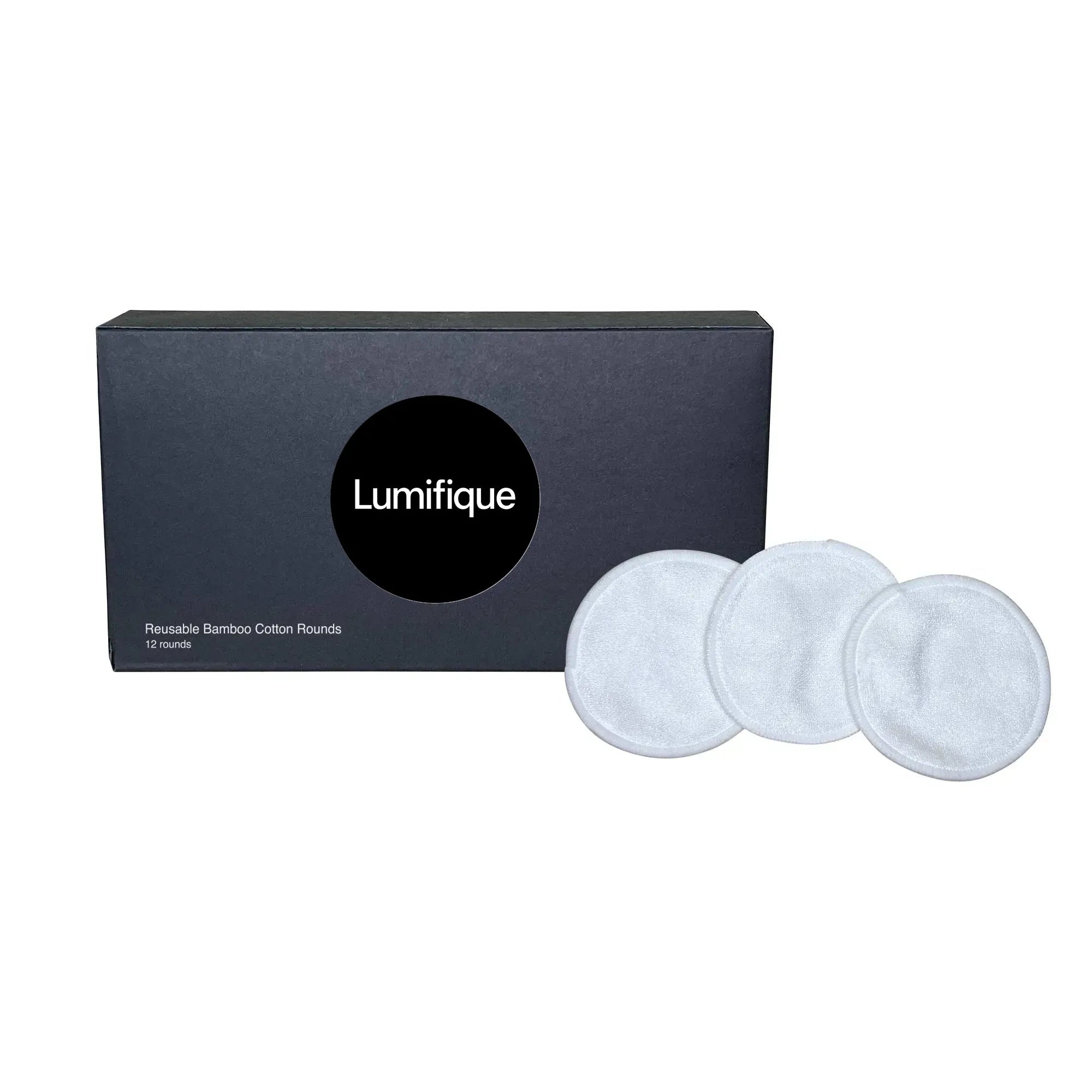 Reusable Bamboo Cotton Rounds - Lumifique
