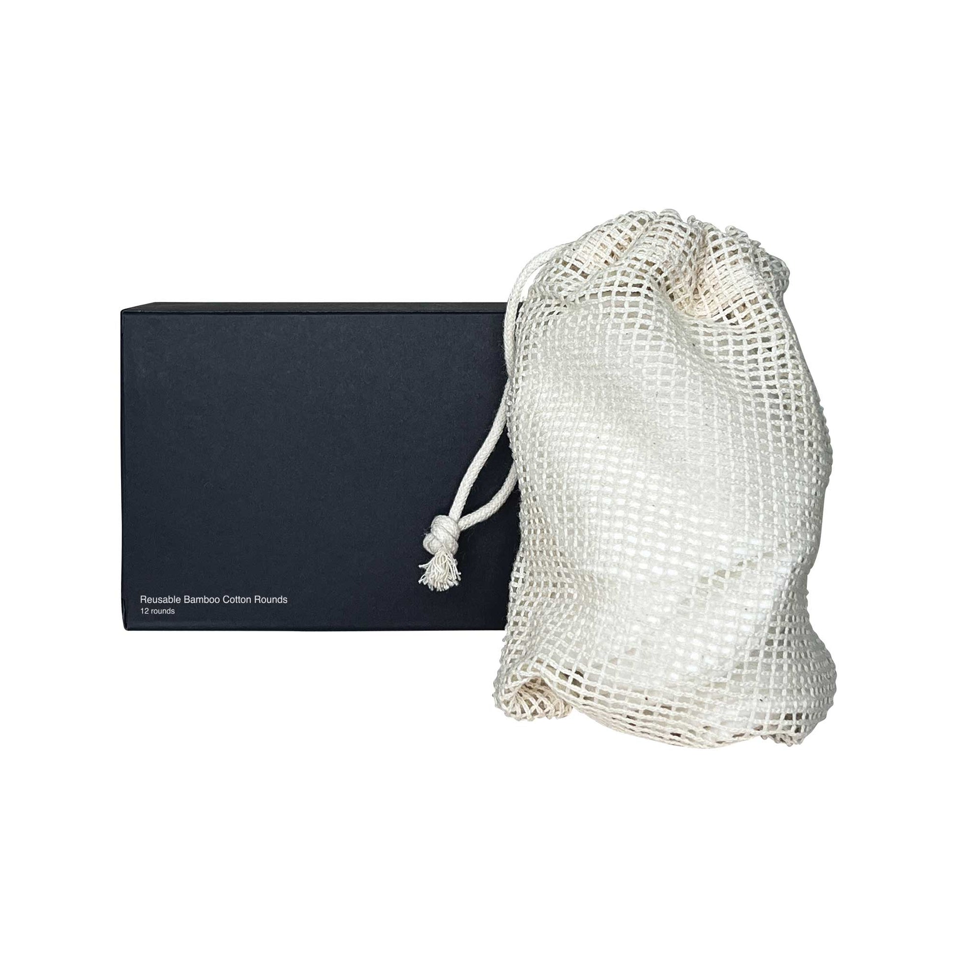 Reusable Bamboo Cotton Rounds - Lumifique
