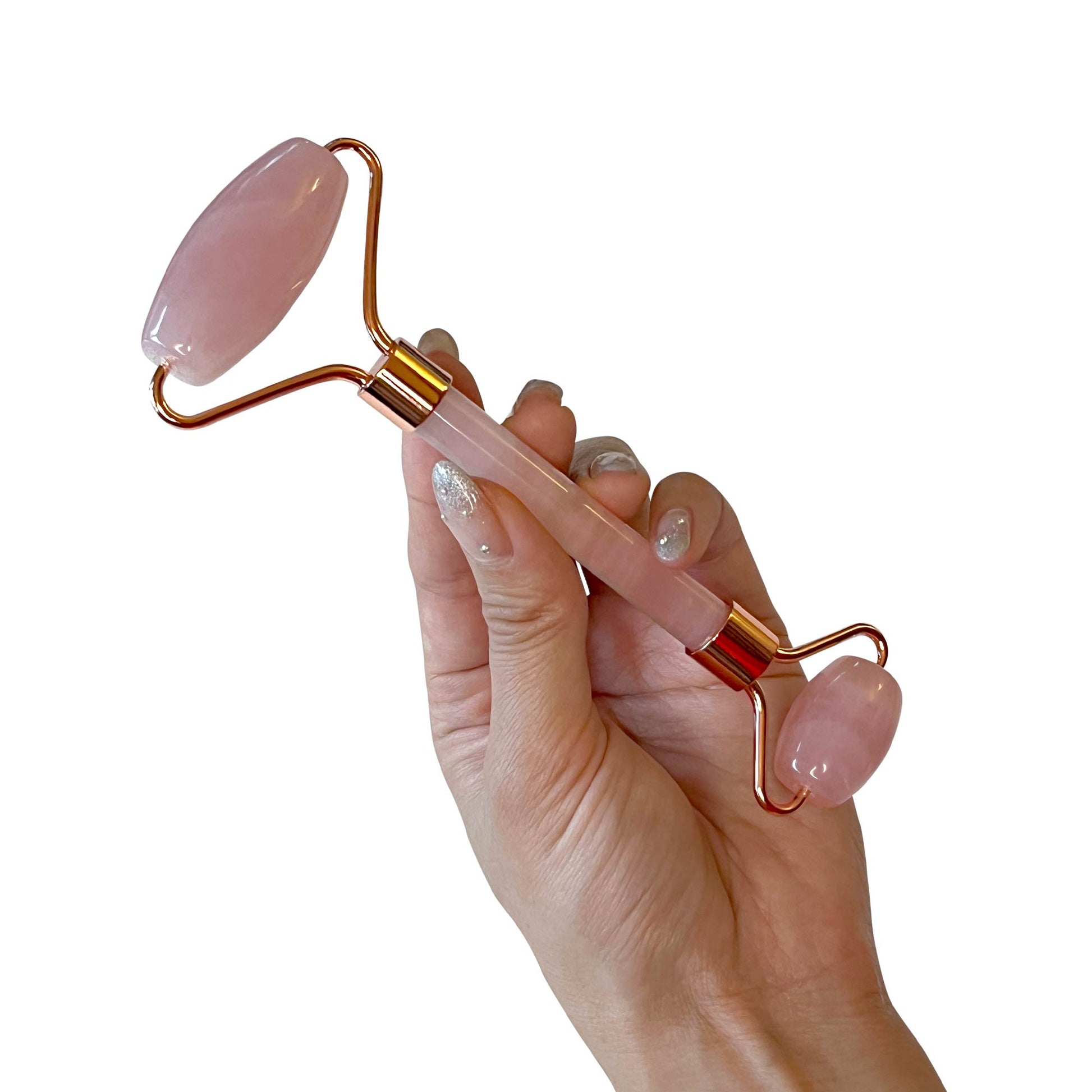 Rose Quartz Roller - Lumifique
