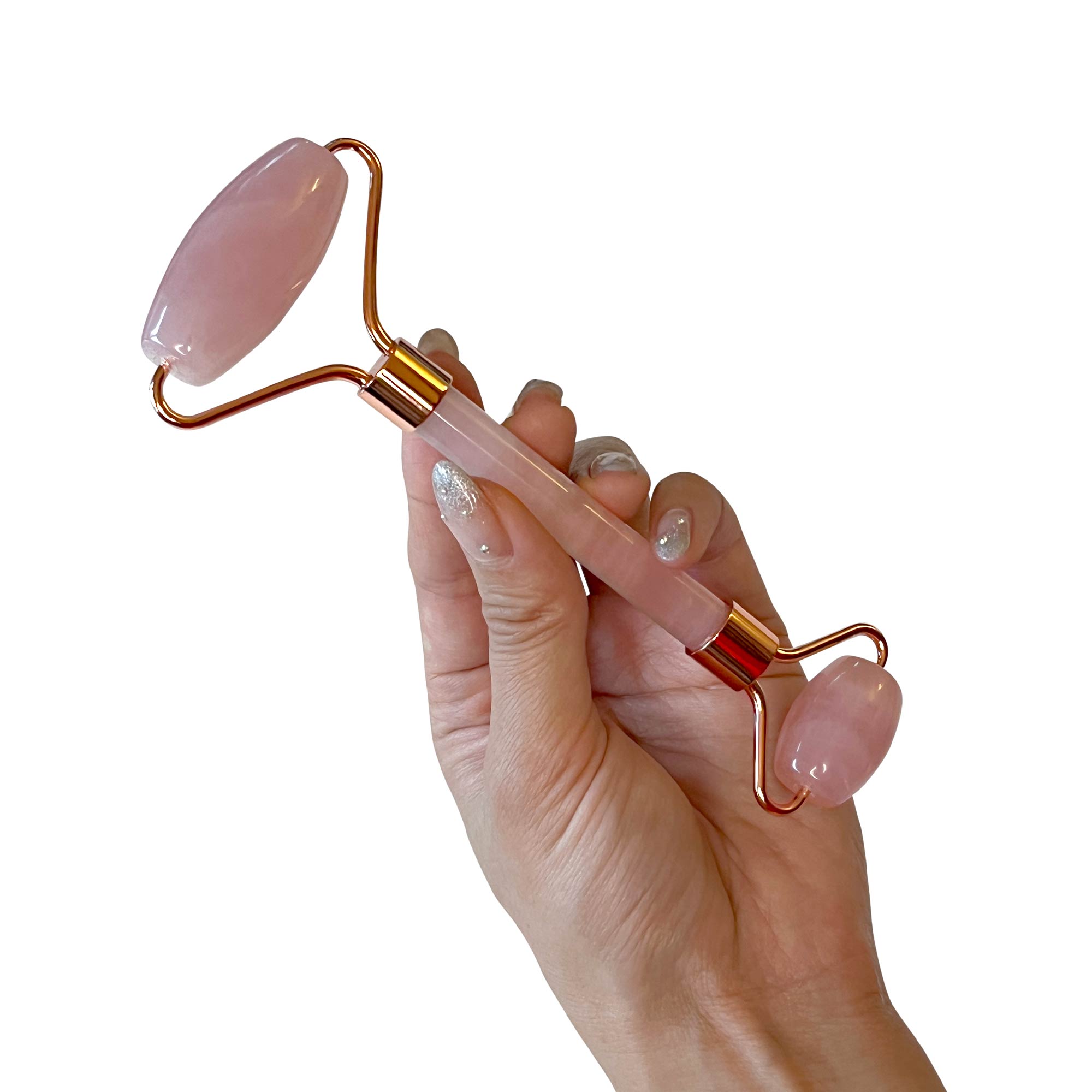 Rose Quartz Roller - Lumifique