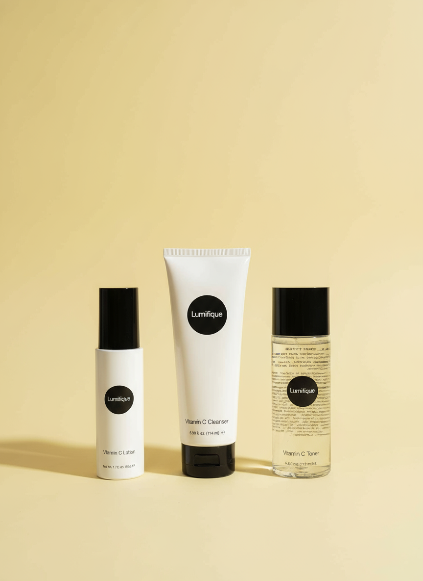 Vitamin C Radiance Set - Spaced Layout