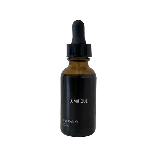 Anti - aging Rose Gold Oil - Lumifique