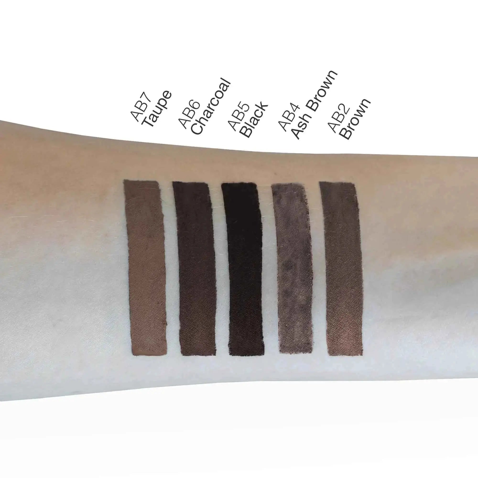 Automatic Eyebrow Pencil Charcoal for Perfectly Defined Brows - Lumifique