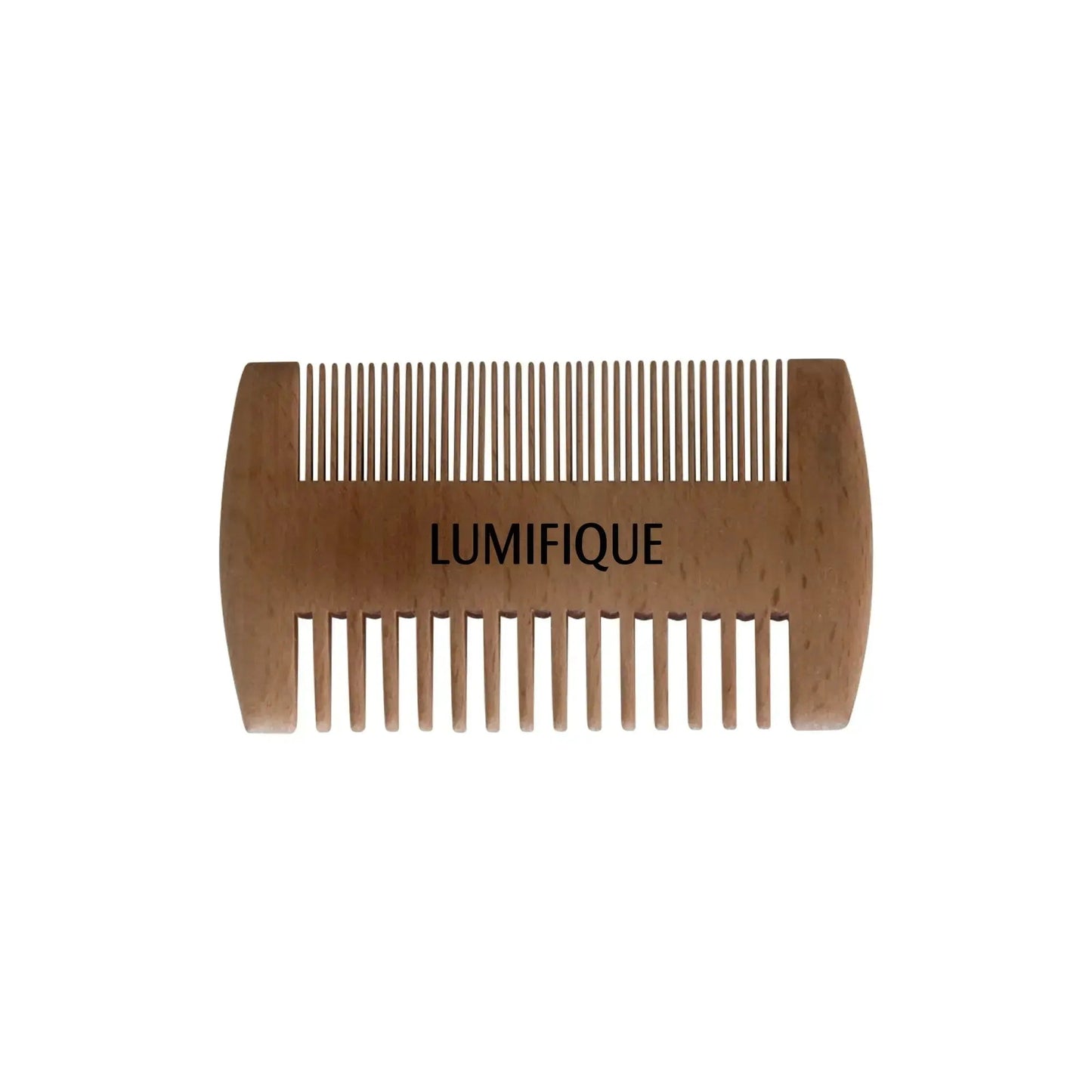 Bamboo Beard Comb - Lumifique