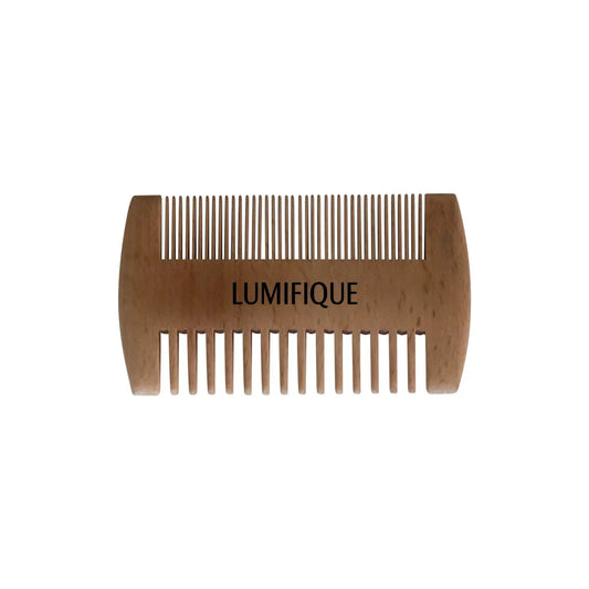 Bamboo Beard Comb - Lumifique