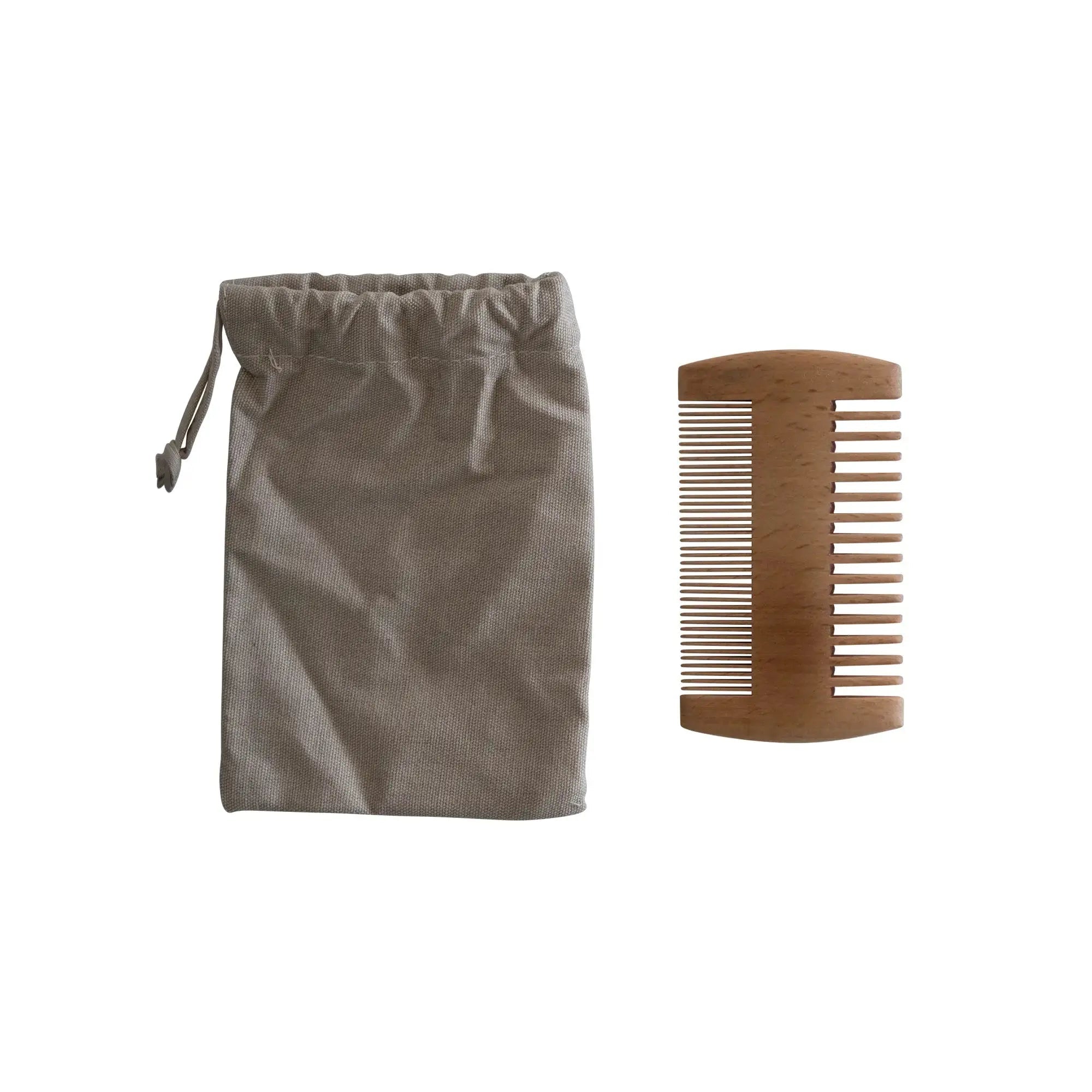 Bamboo Beard Comb - Lumifique