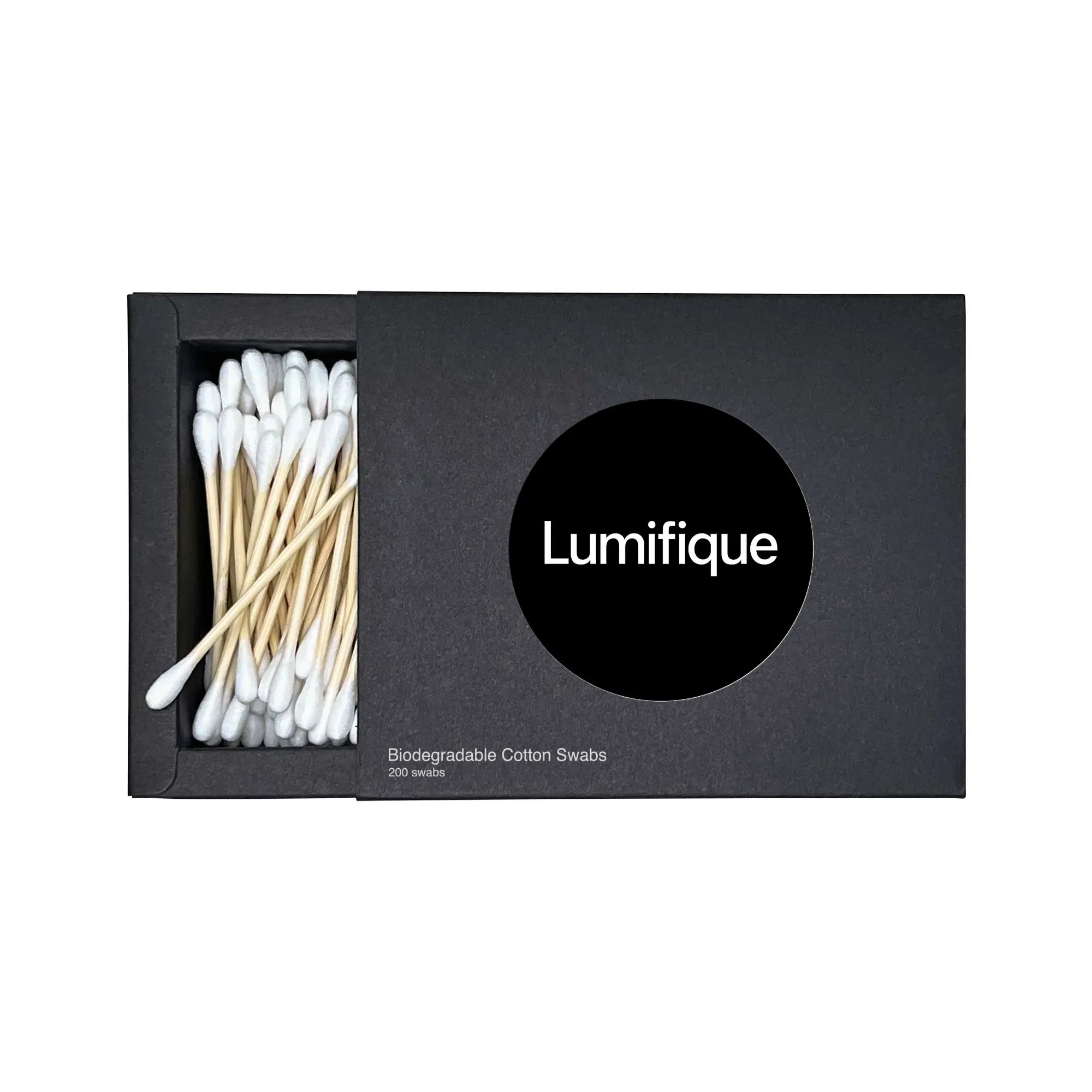 Biodegradable Cotton Swabs - Lumifique
