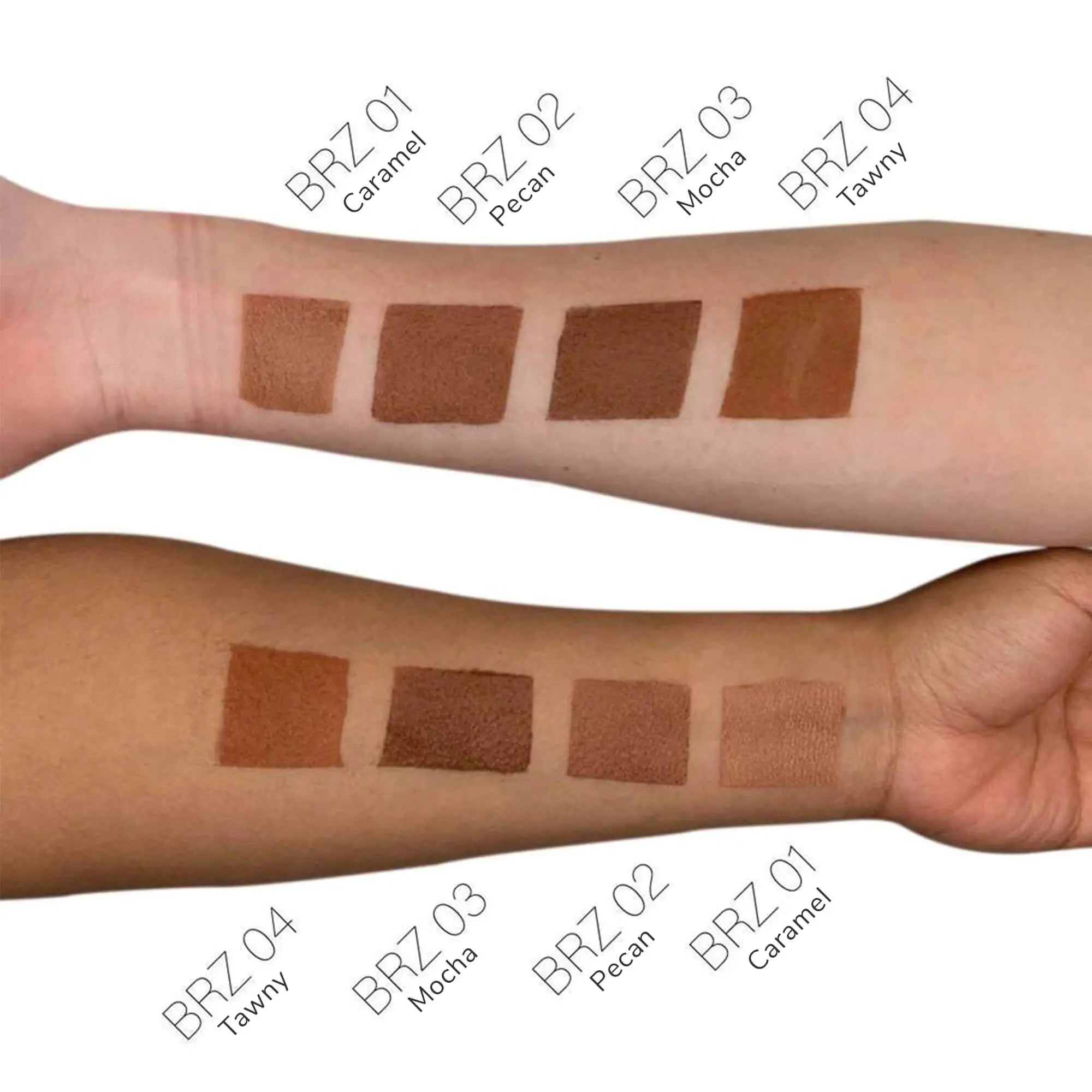 Bronzer Pecan - Natural Glow for Every Skin Tone - Lumifique