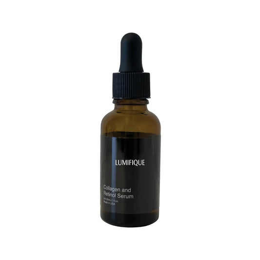 Collagen Retinol Serum for a Youthful Skin Glow - Lumifique