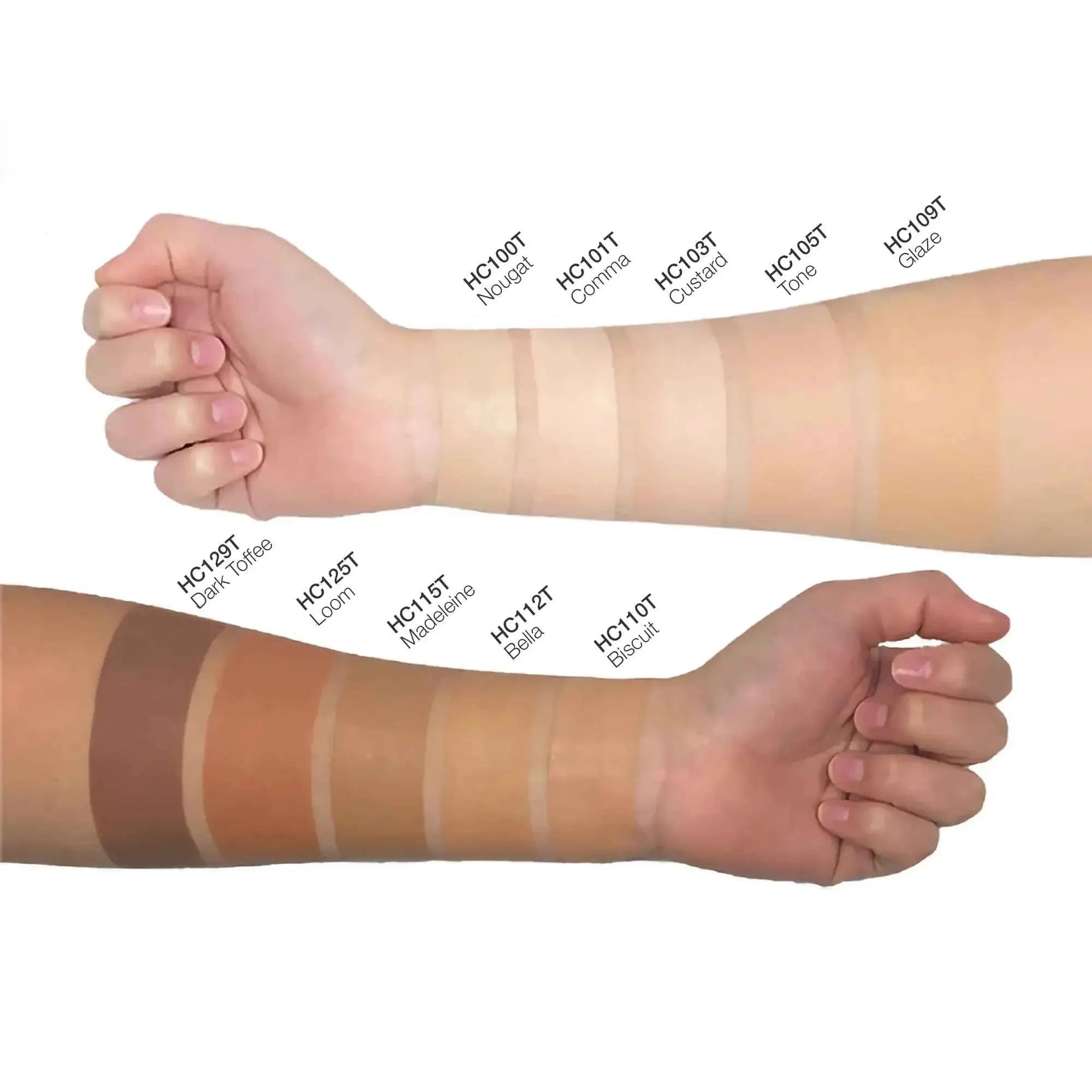 Concealing Cream - Bella - Lumifique