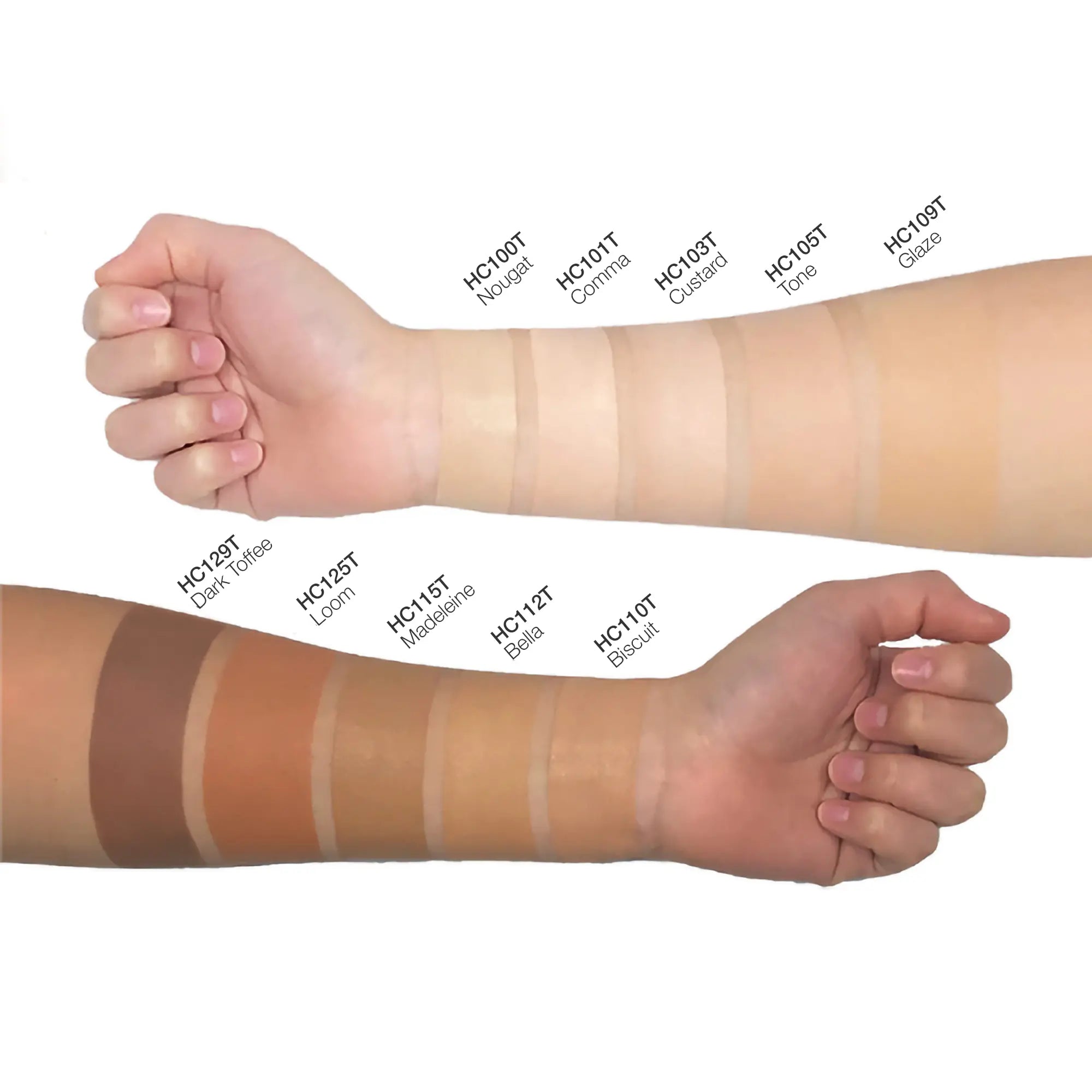 Concealing Cream - Comma - Lumifique