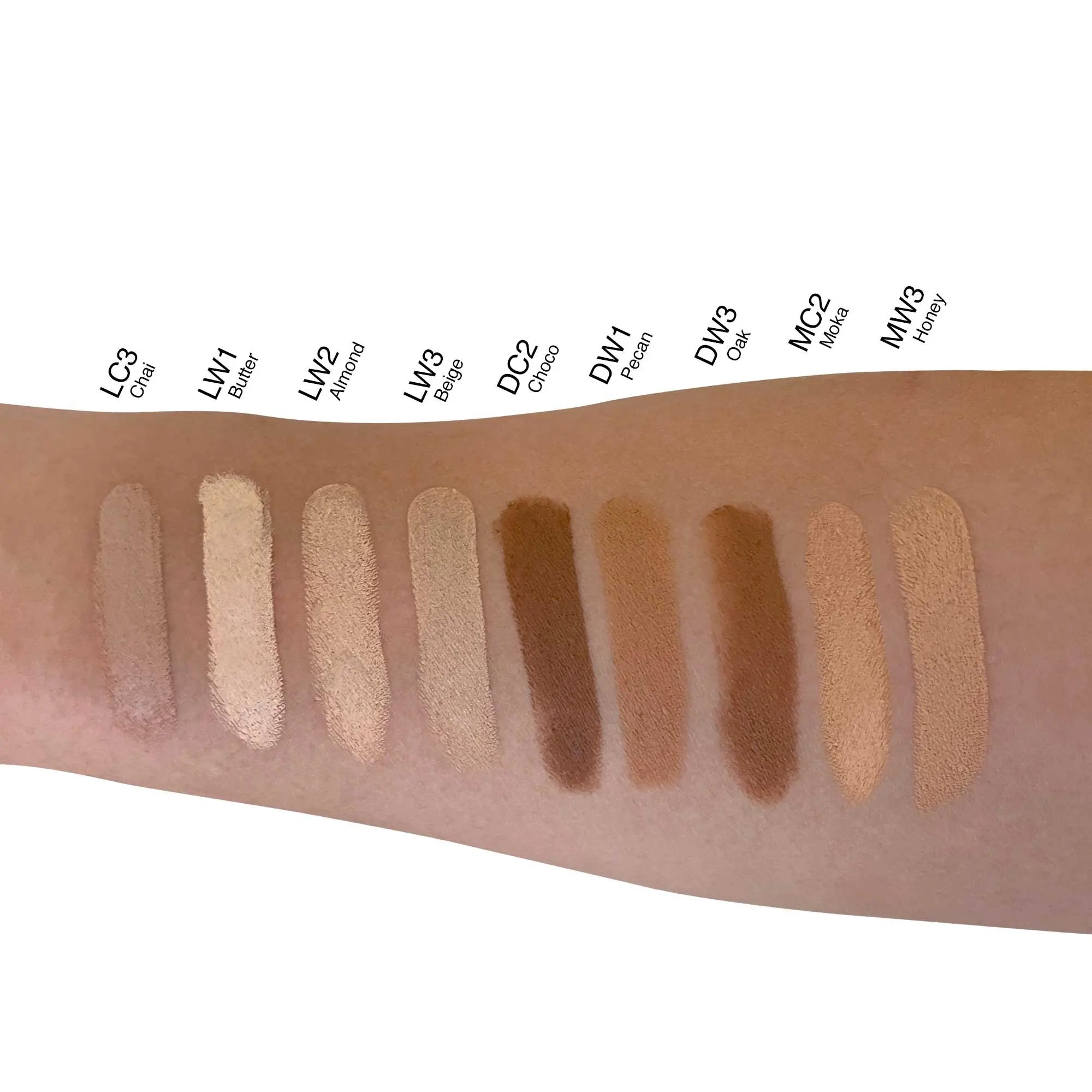 Creme Concealer Stick Pecan - Flawless Coverage for All Skin Types - Lumifique