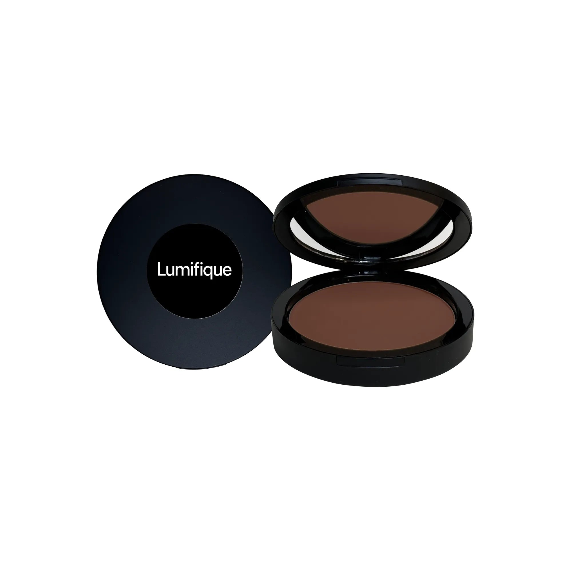 Dual Blend Powder Foundation - Fig - Lumifique