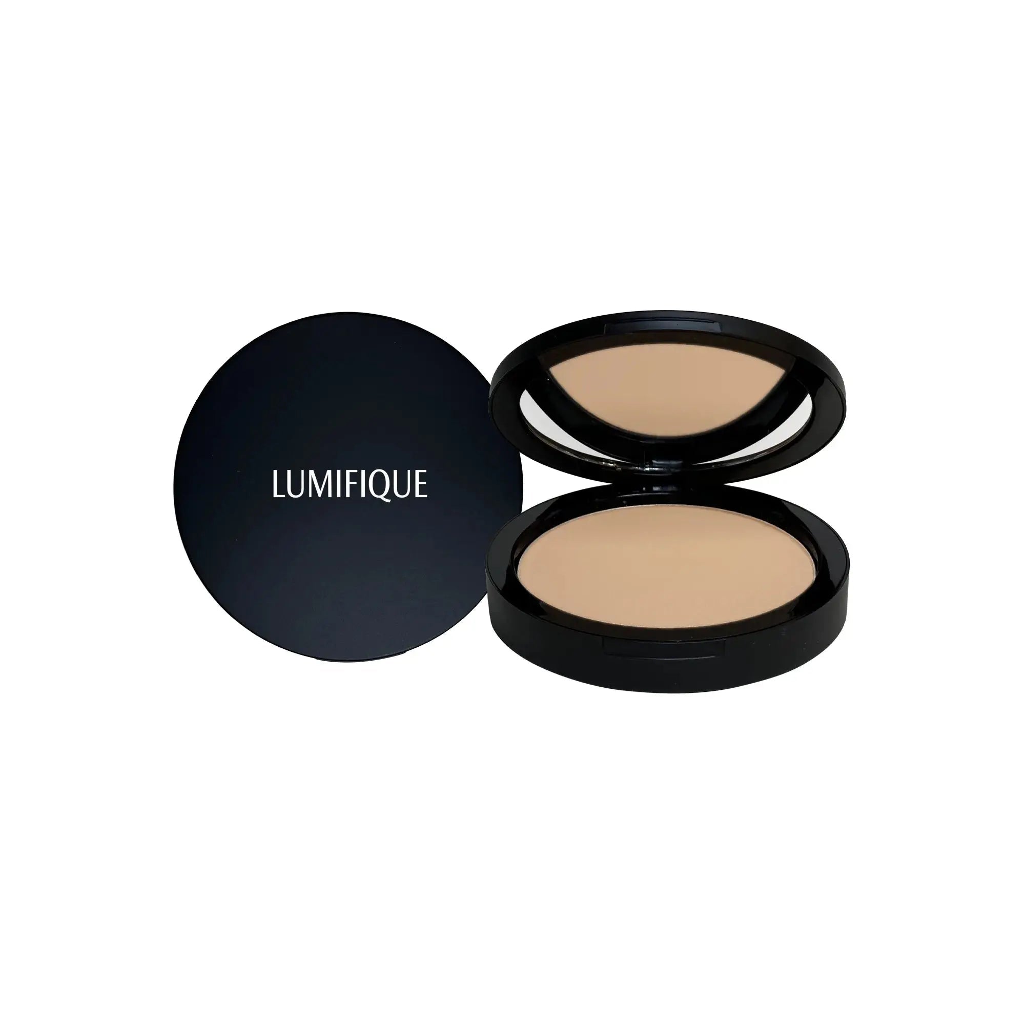 Dual Blend Powder Foundation - Fig - Lumifique