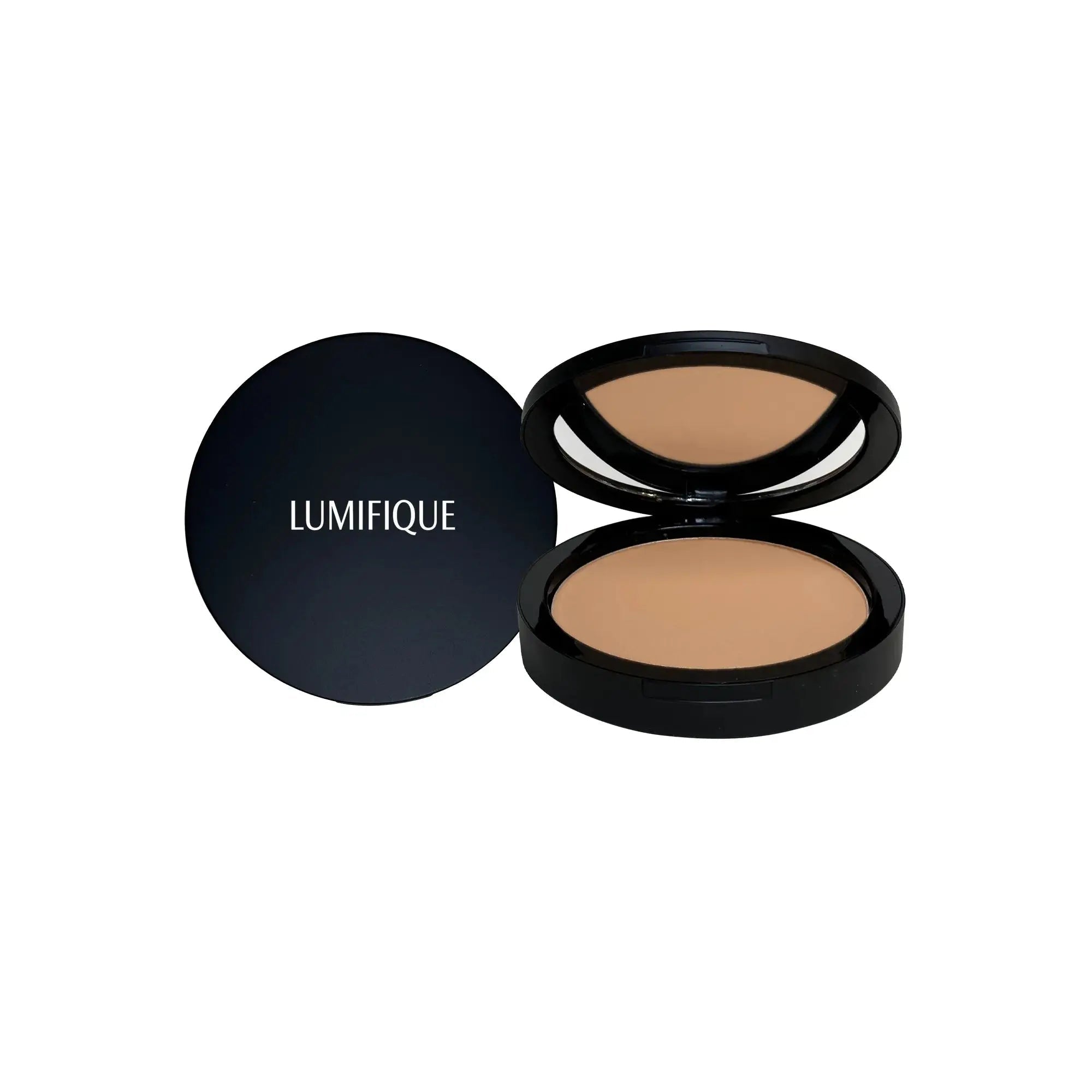 Dual Blend Powder Foundation - Fig - Lumifique