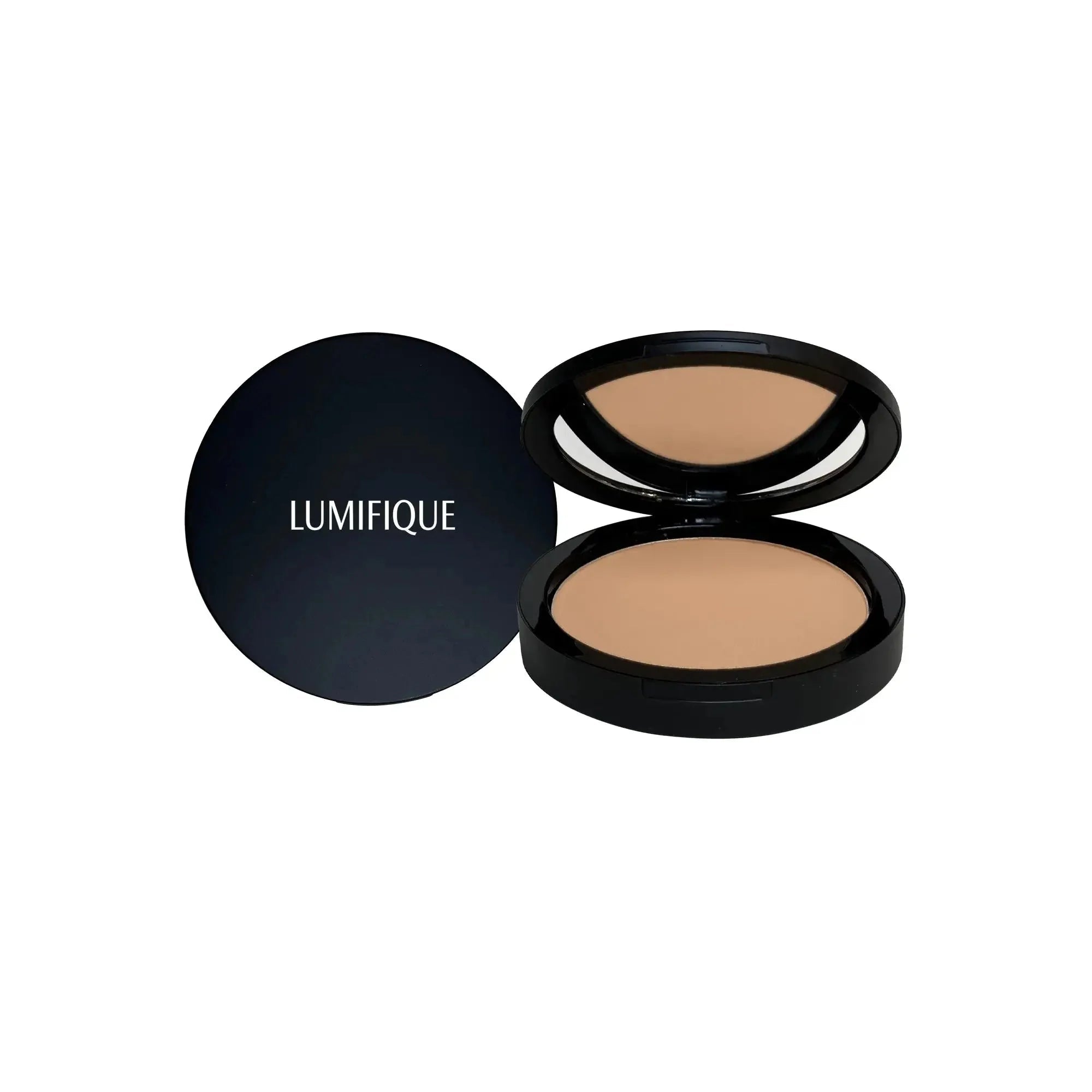 Dual Blend Powder Foundation - Fig - Lumifique