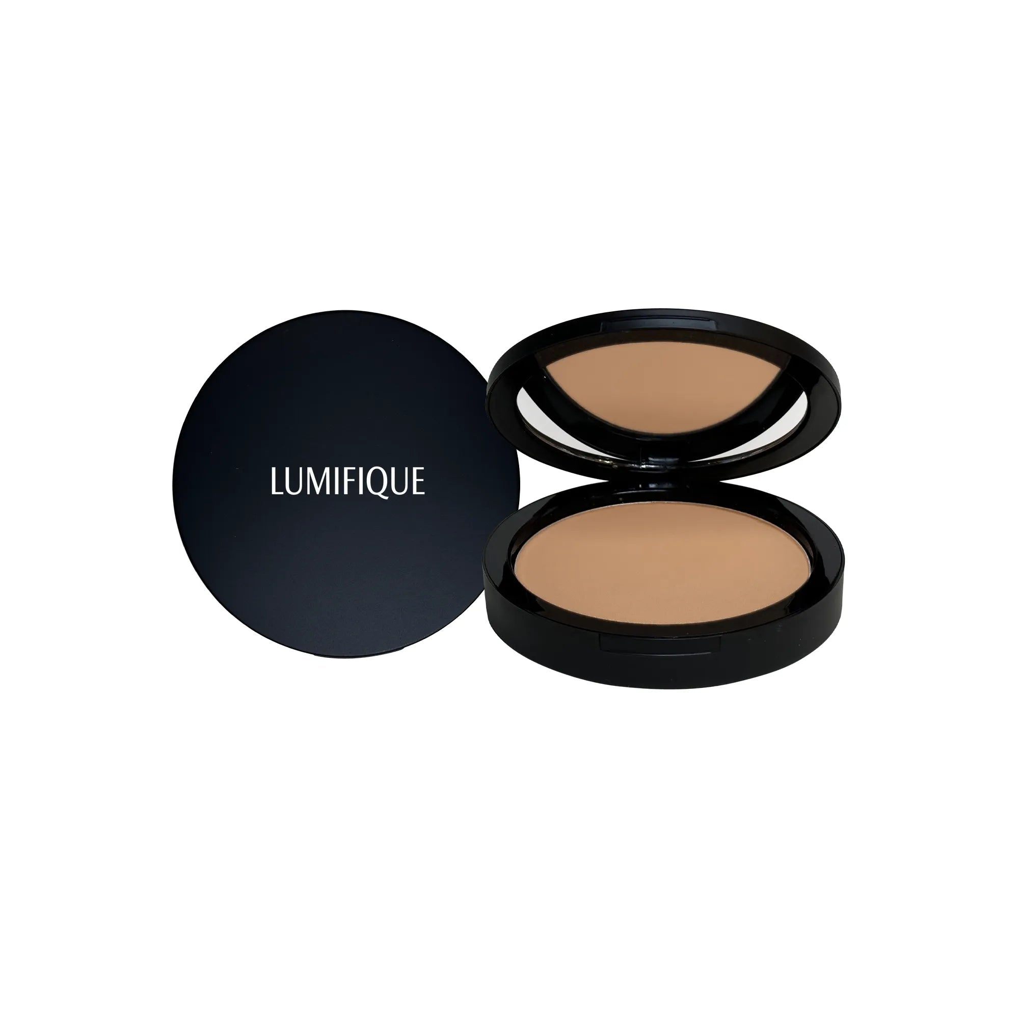 Dual Blend Powder Foundation - Fig - Lumifique