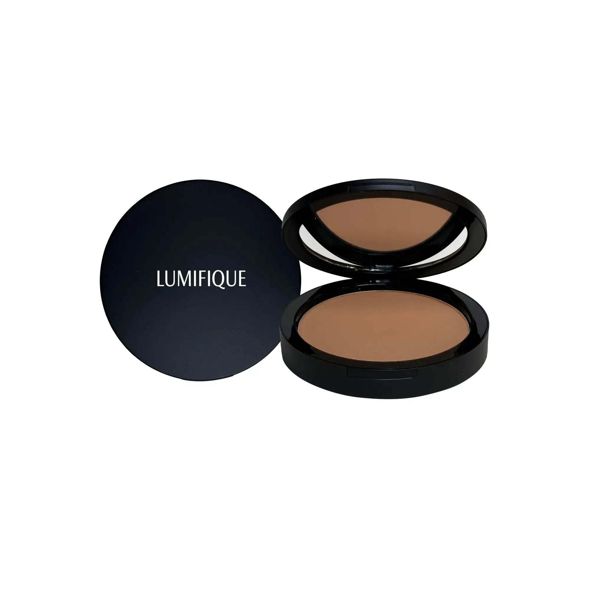 Dual Blend Powder Foundation - Fig - Lumifique