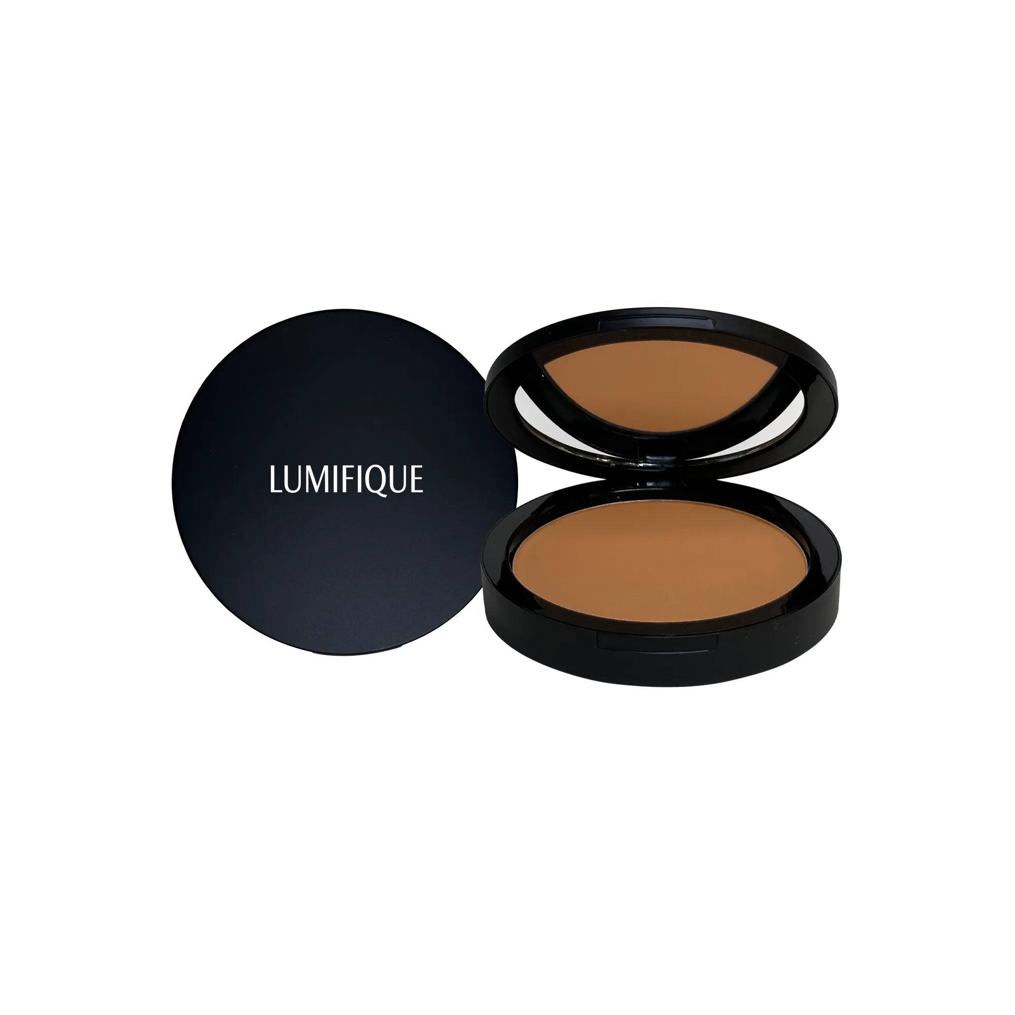 Dual Blend Powder Foundation - Fig - Lumifique