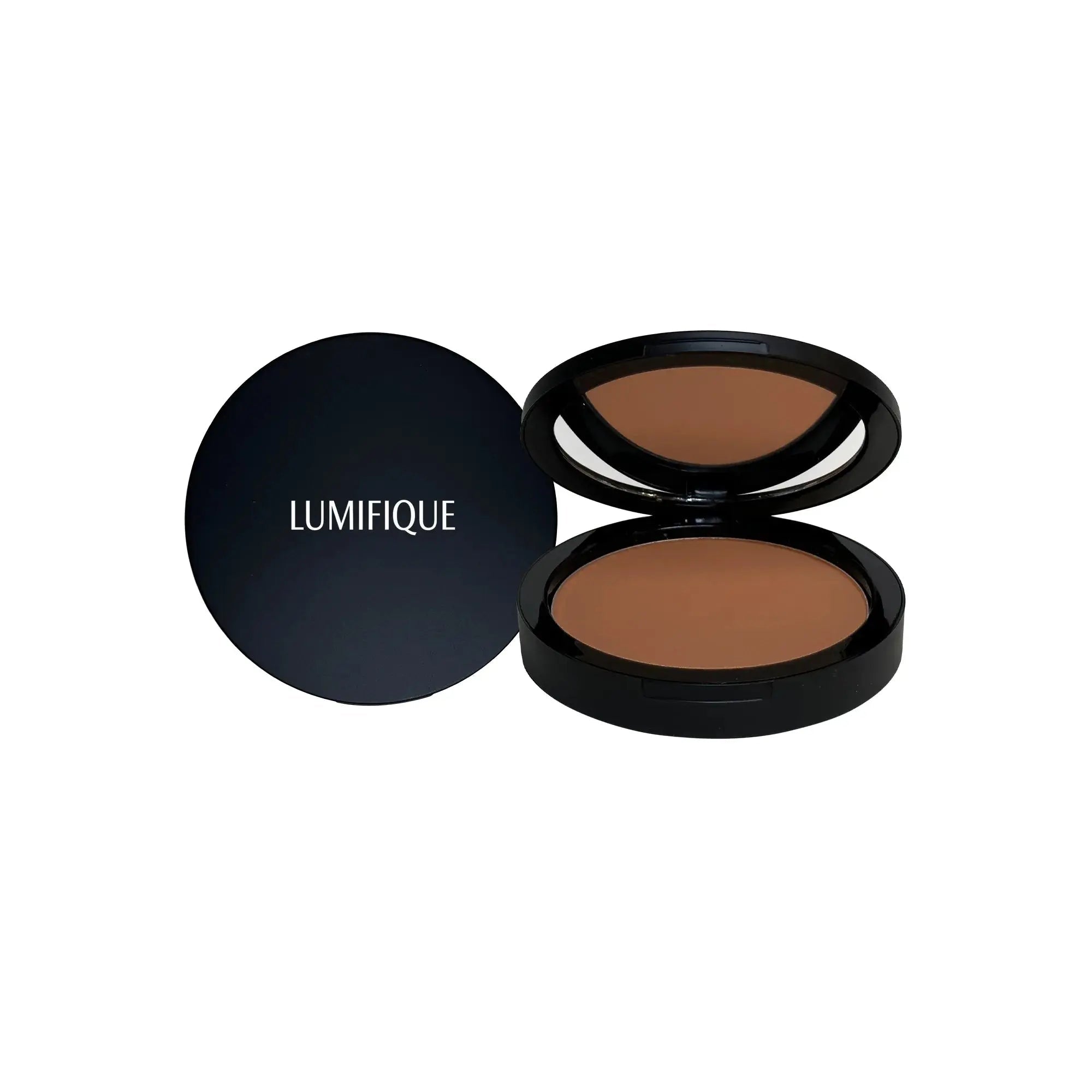 Dual Blend Powder Foundation - Fig - Lumifique