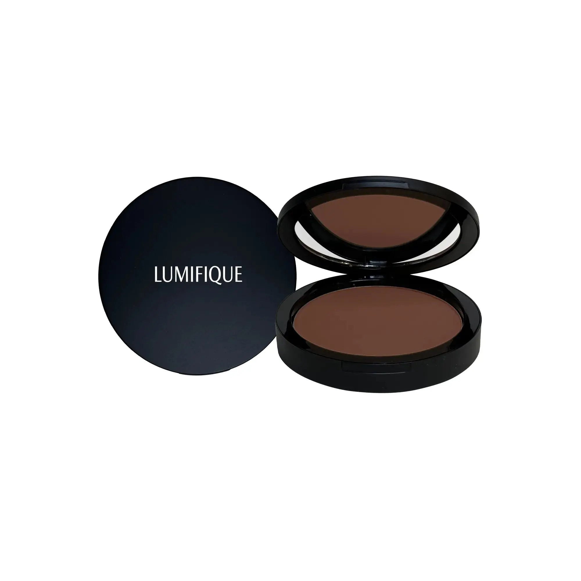 Dual Blend Powder Foundation - Fig - Lumifique